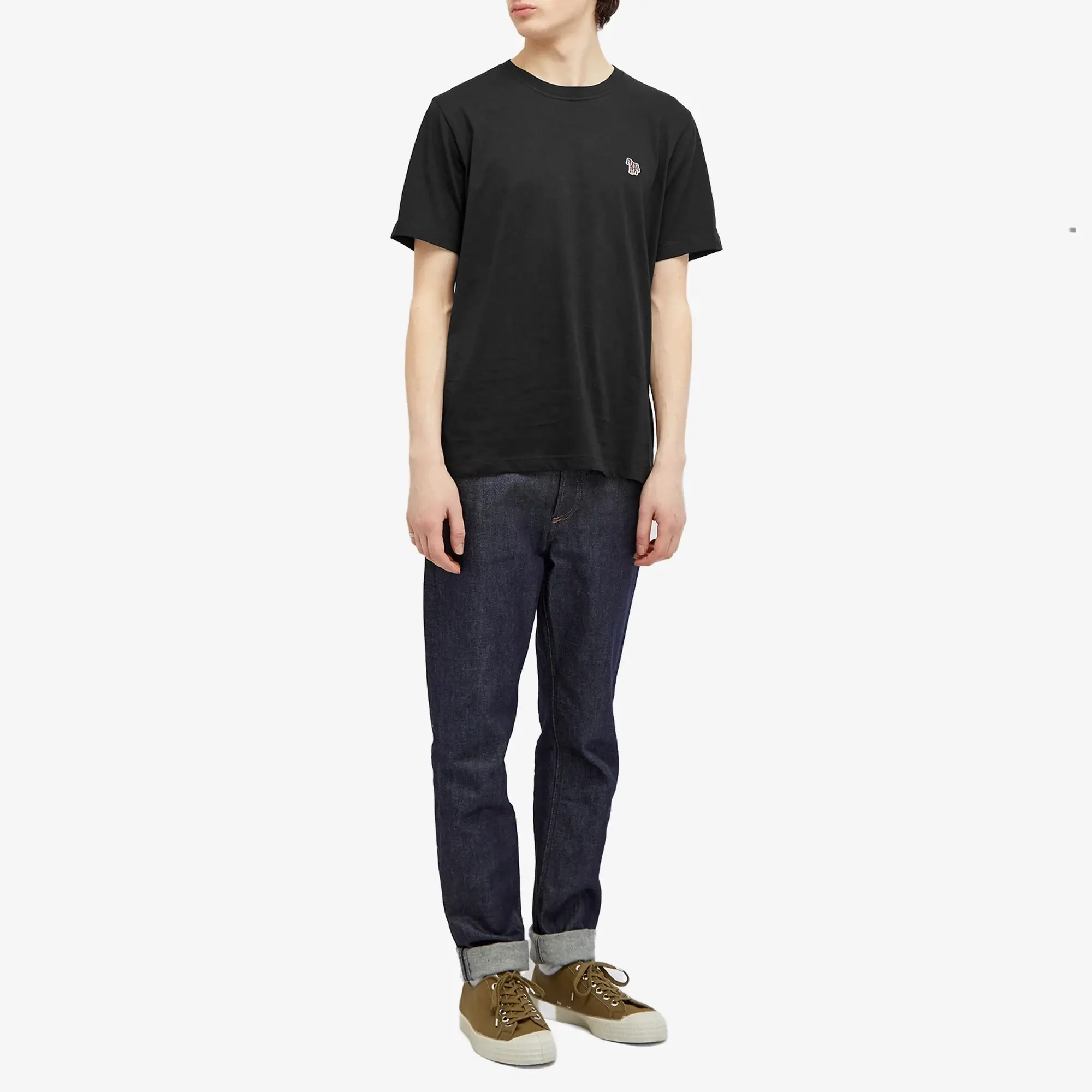 Ps Paul Smith Regular Fit Logo T-Shirt In Black