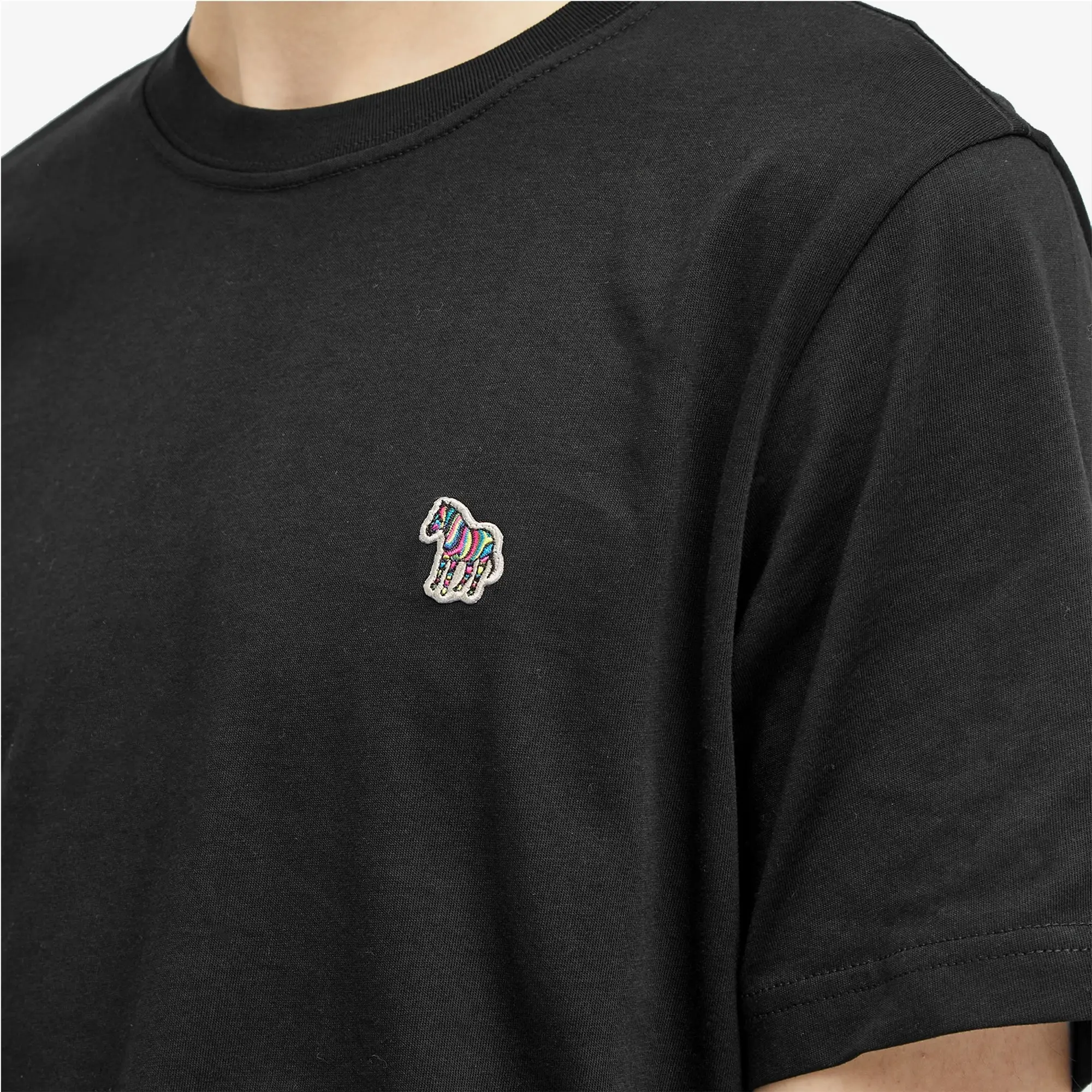 Ps Paul Smith Regular Fit Logo T-Shirt In Black