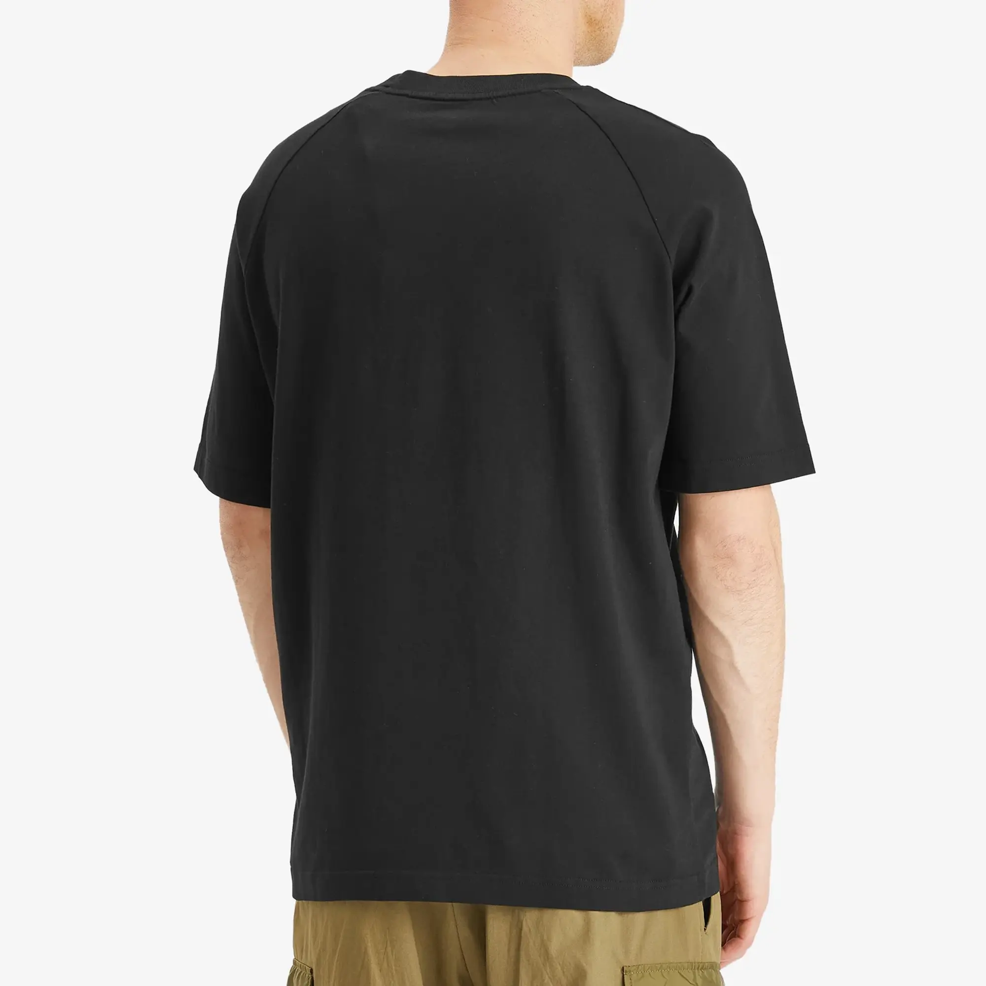 Moncler Men's Varsity Logo T-Shirt Black