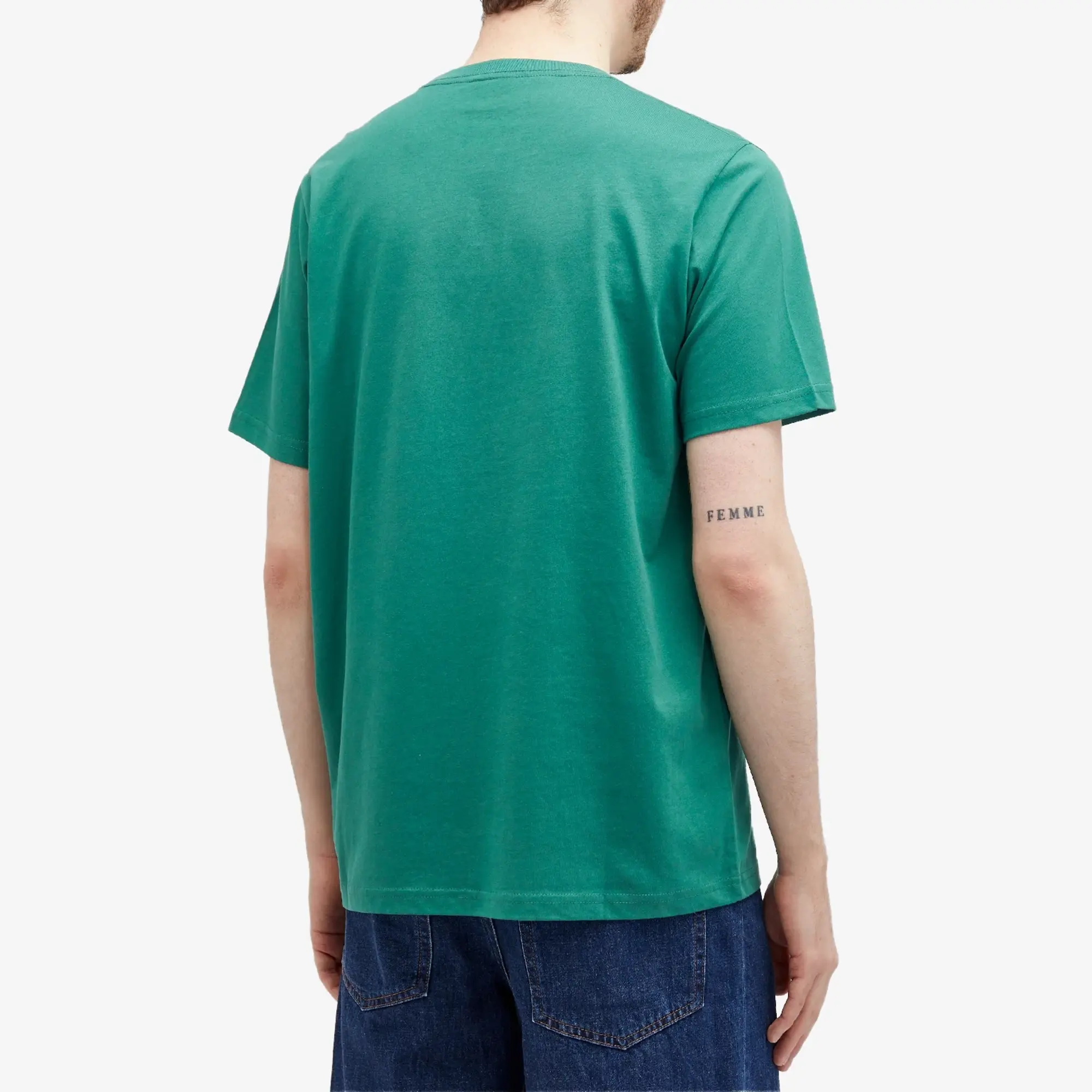 Paul Smith Men's Zebra Square T-Shirt Green
