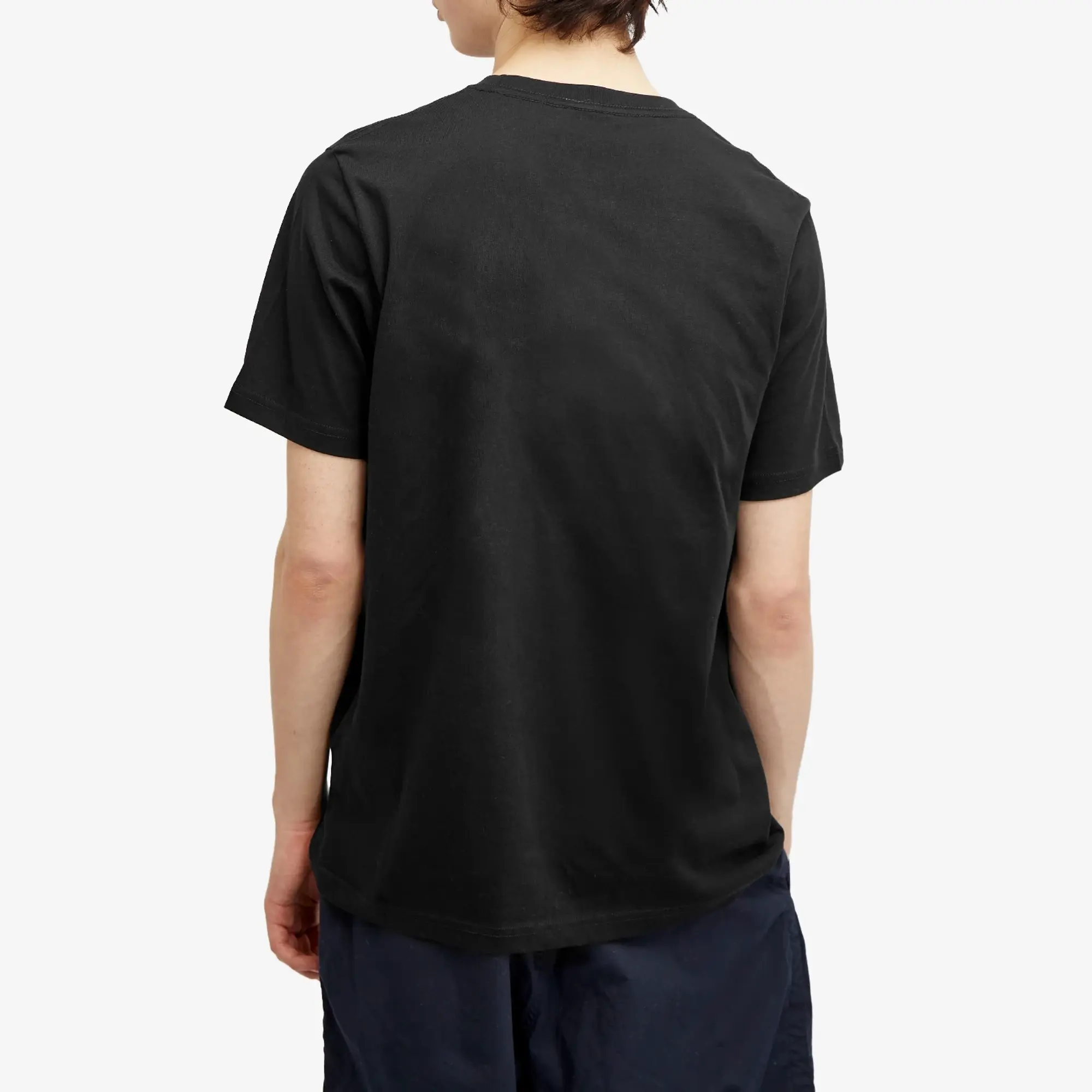 PS PAUL SMITH Zebra Square Regular Fit T-shirt - Black , Black