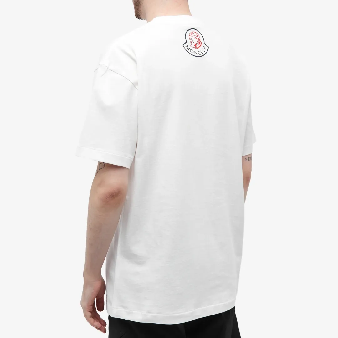 Moncler Men's Genius x BBC T-Shirt White | 8C000-899EQ-01-034