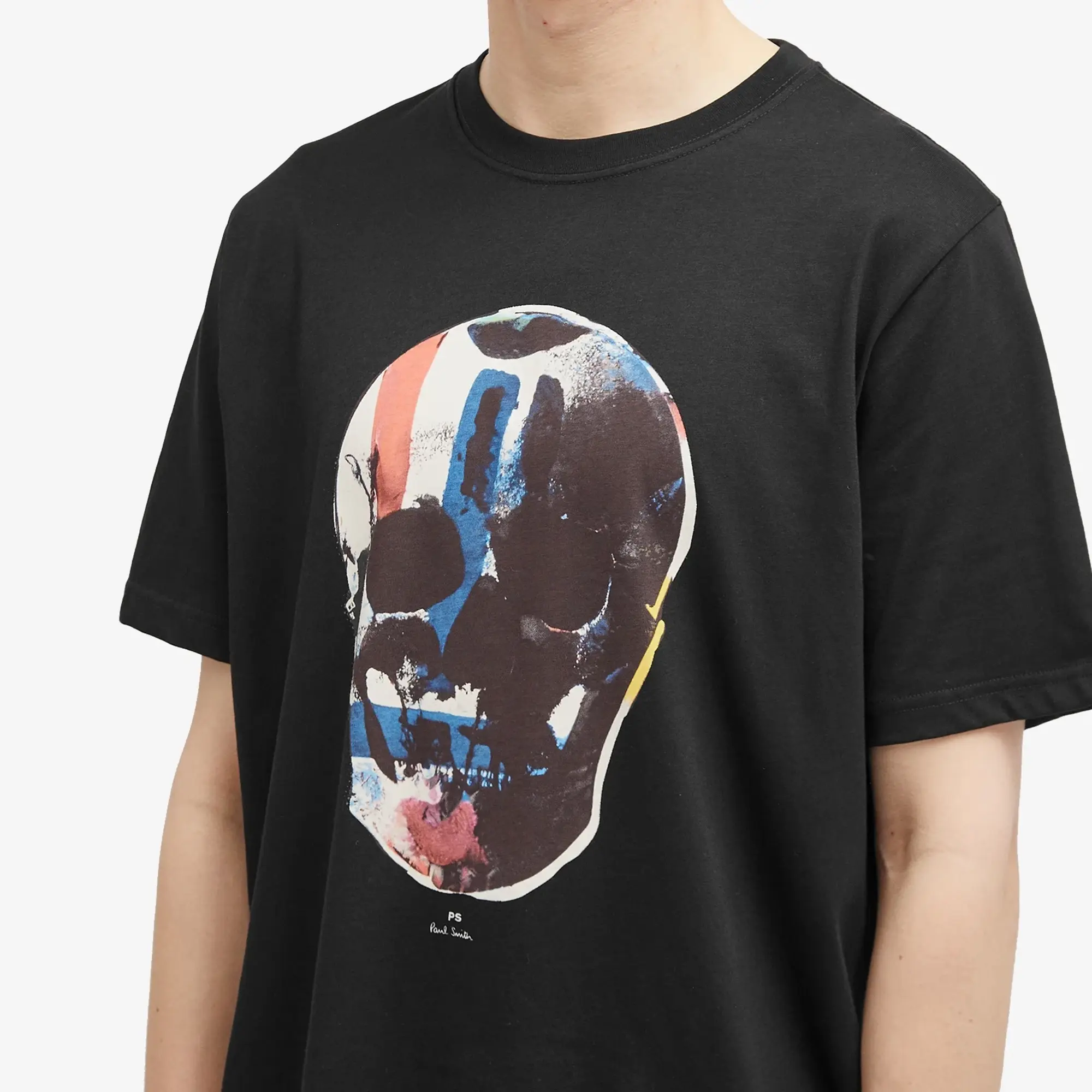 Paul Smith Men's Skull T-Shirt Black