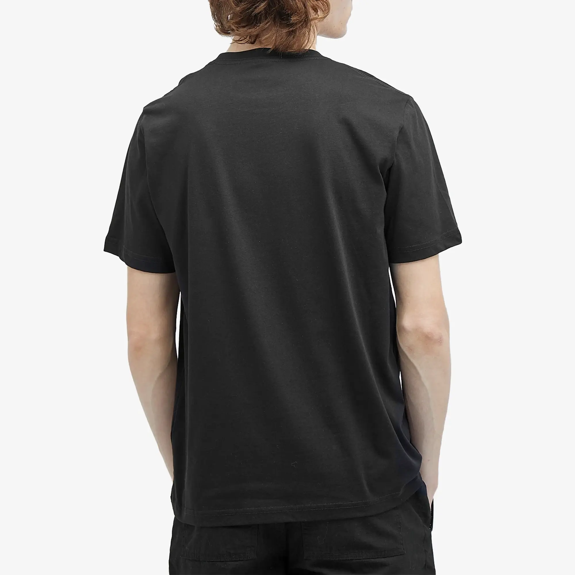 Paul Smith Men's Multi Zebra T-Shirt Black