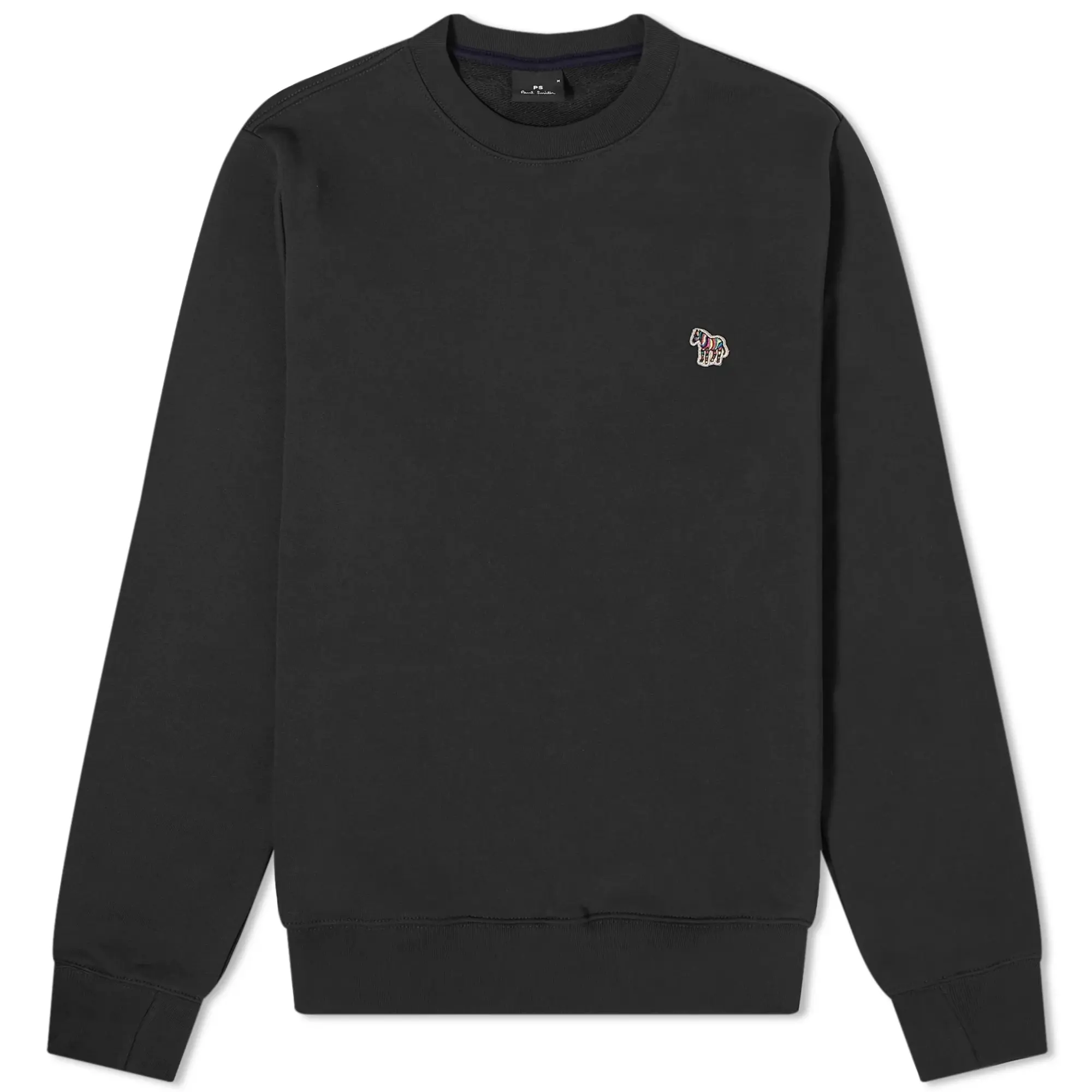 Ps Paul Smith Regular Fit Logo Sweatshirt In Black