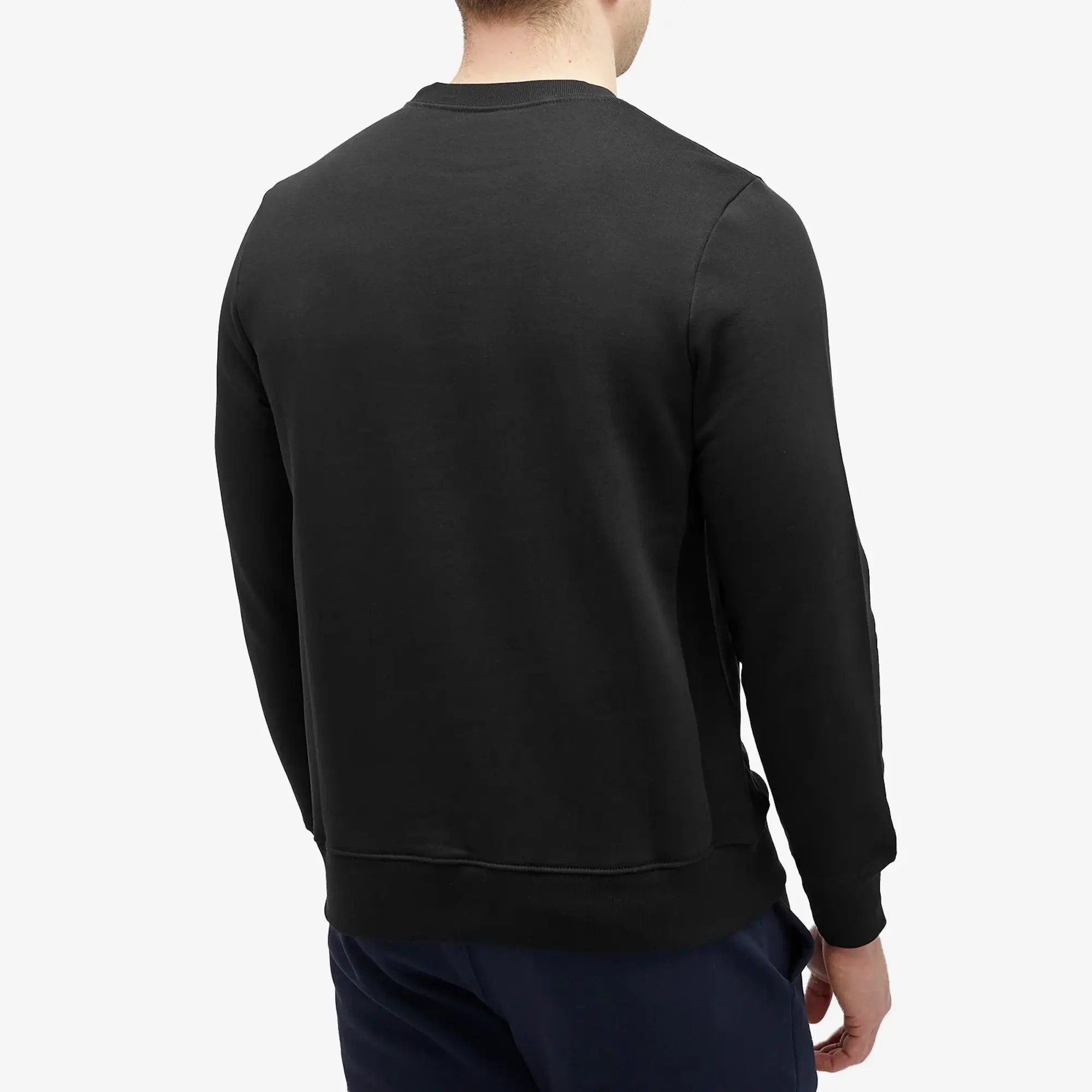 Ps Paul Smith Regular Fit Logo Sweatshirt In Black