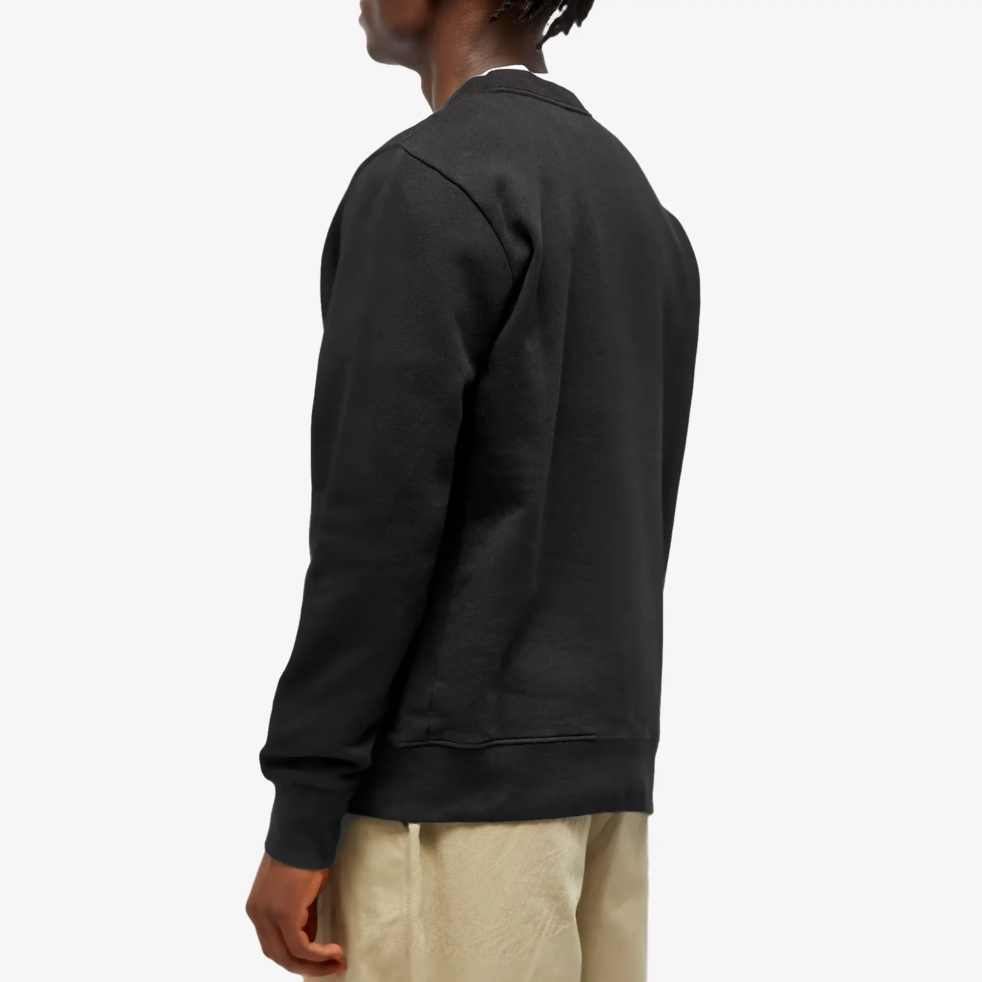 Paul Smith Men's Sticker Skull Crew Sweat Black