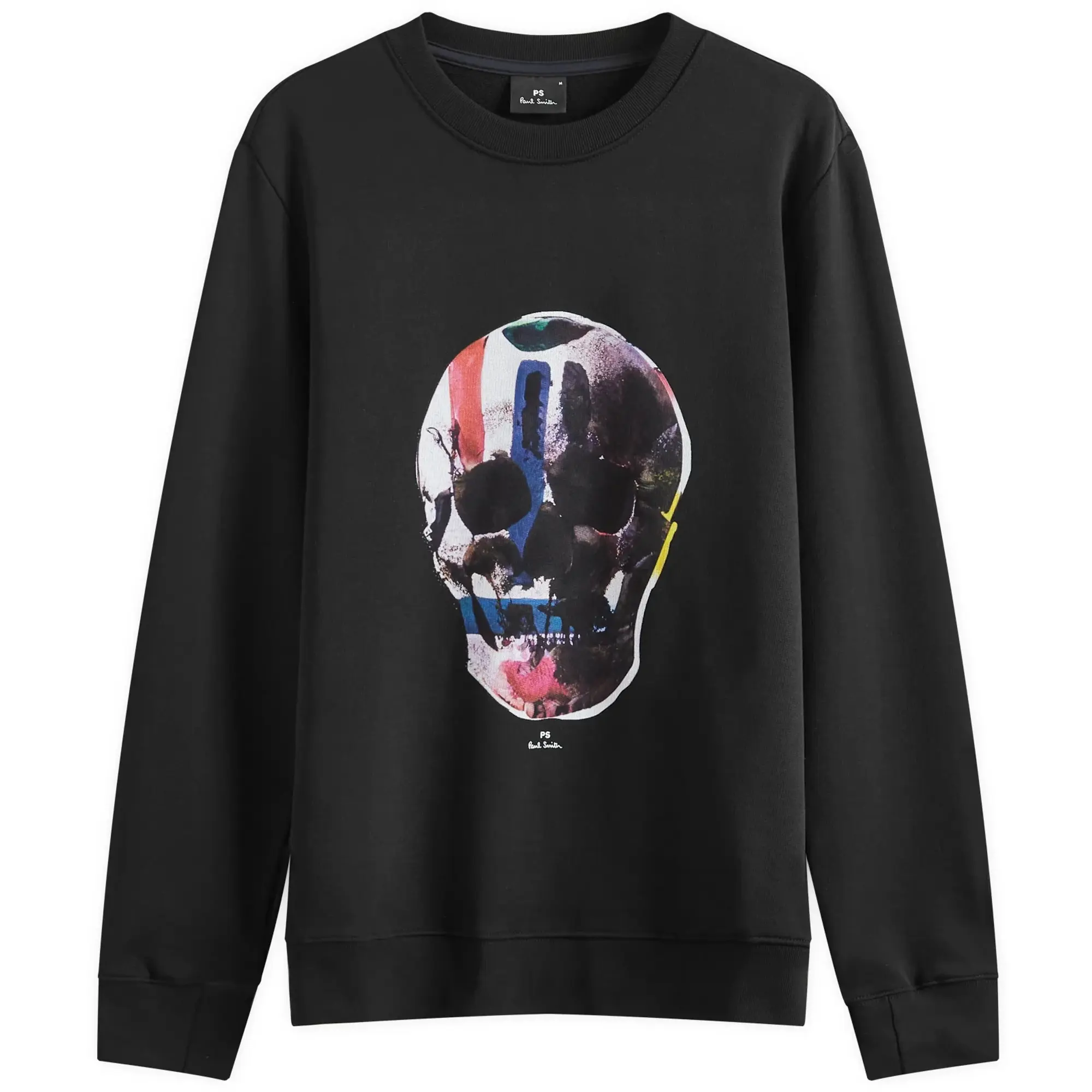 Paul Smith Men's Skull Sweatshirt Black