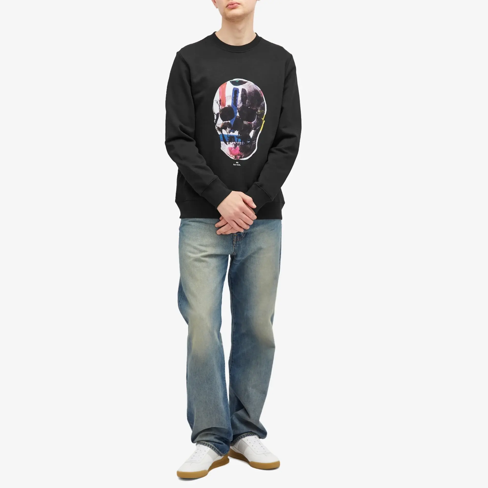 Paul Smith Men's Skull Sweatshirt Black