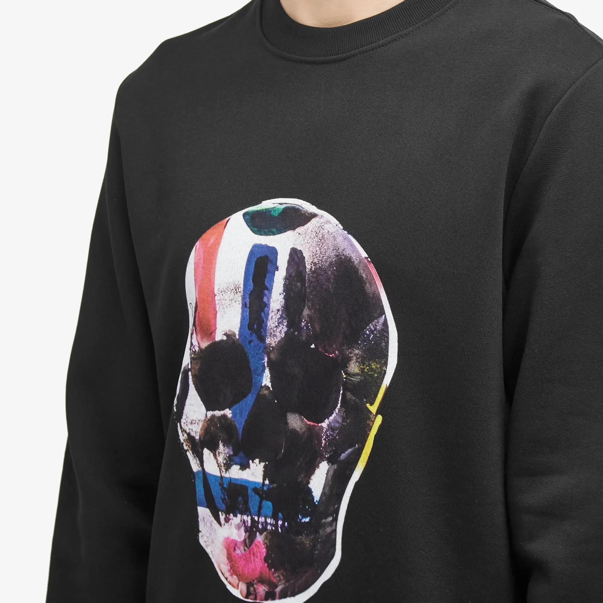 Paul Smith Men's Skull Sweatshirt Black