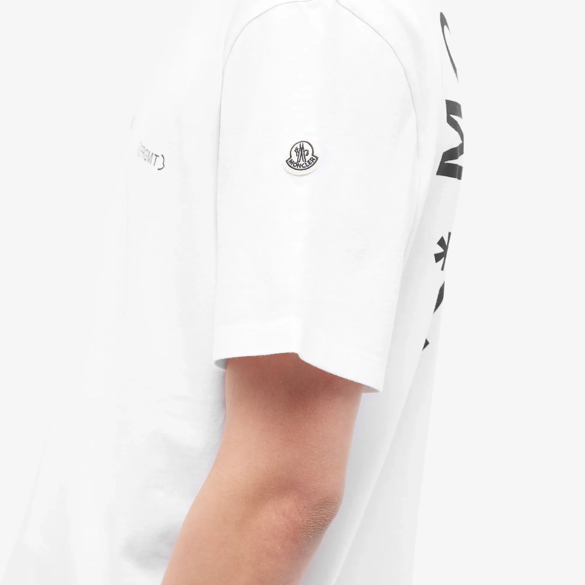 Moncler Men's Genius x Fragment T-Shirt White | 8C000-M3265-02-001