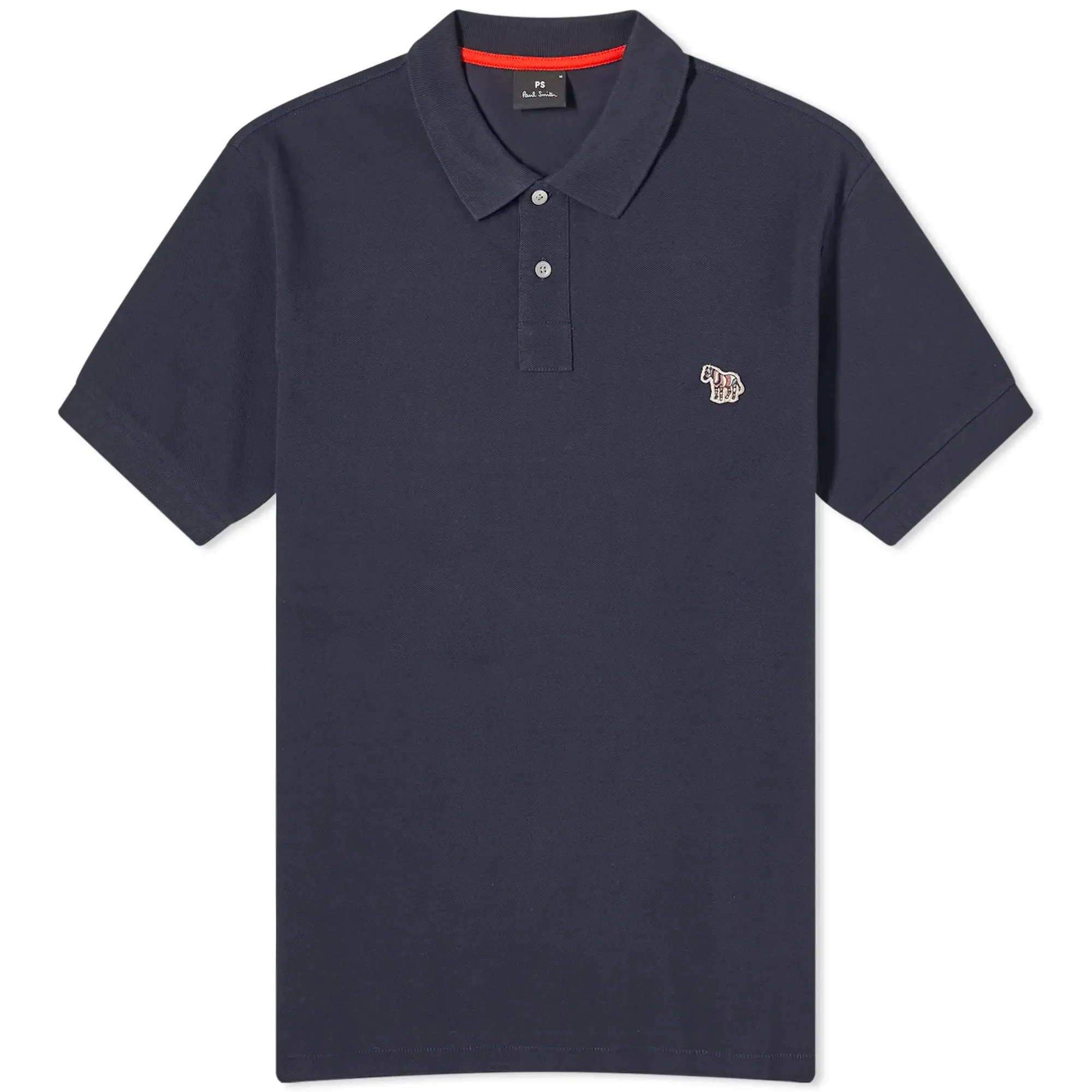 PS PAUL SMITH Zebra Regular Fit Polo Shirt - Navy, Blue