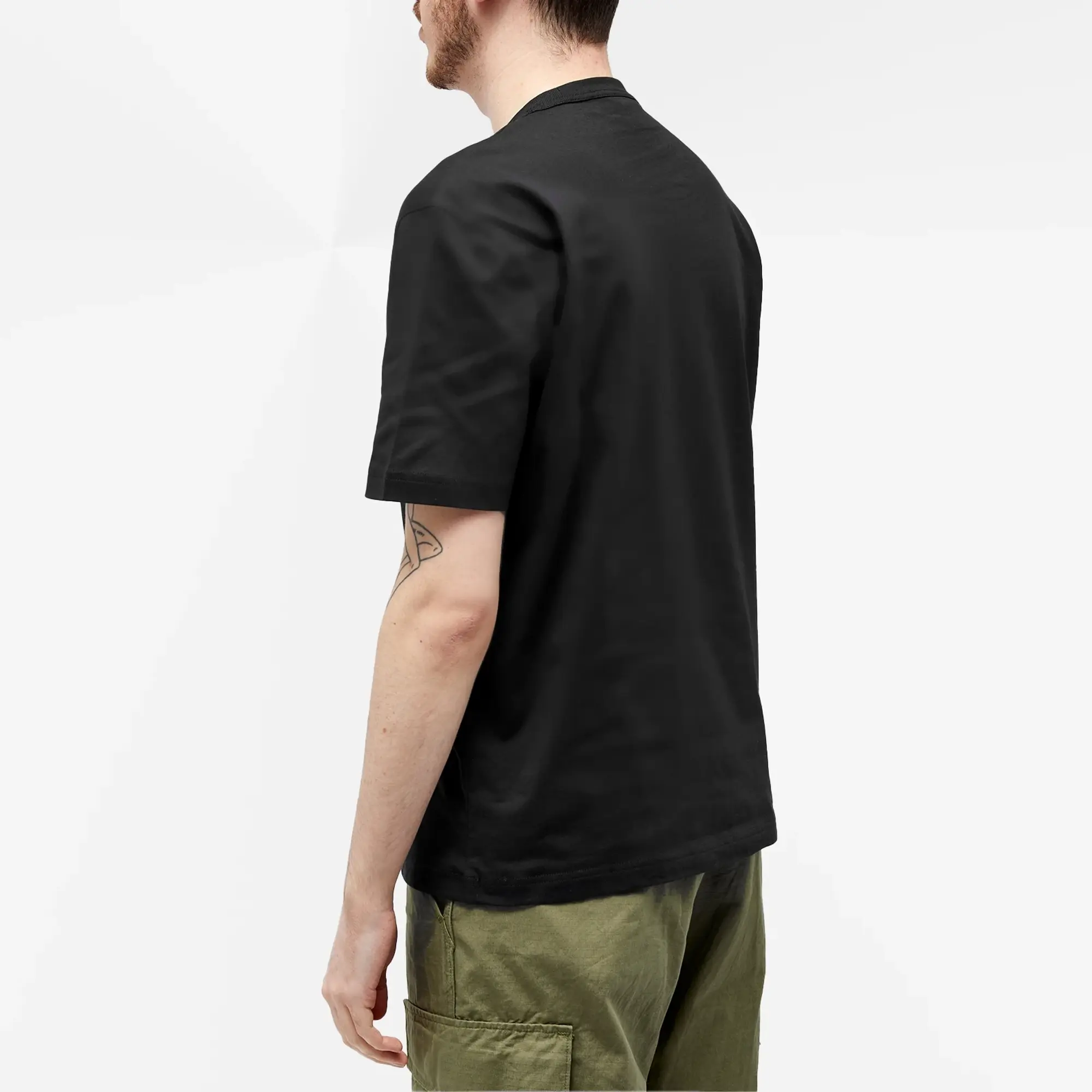 Paul Smith Men's Chest Stripe T-Shirt Black