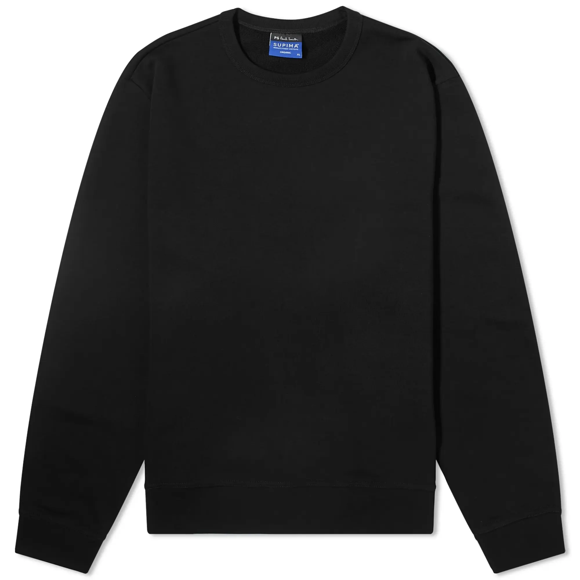 Paul Smith Men's Zebra Print Sweatshirt Black