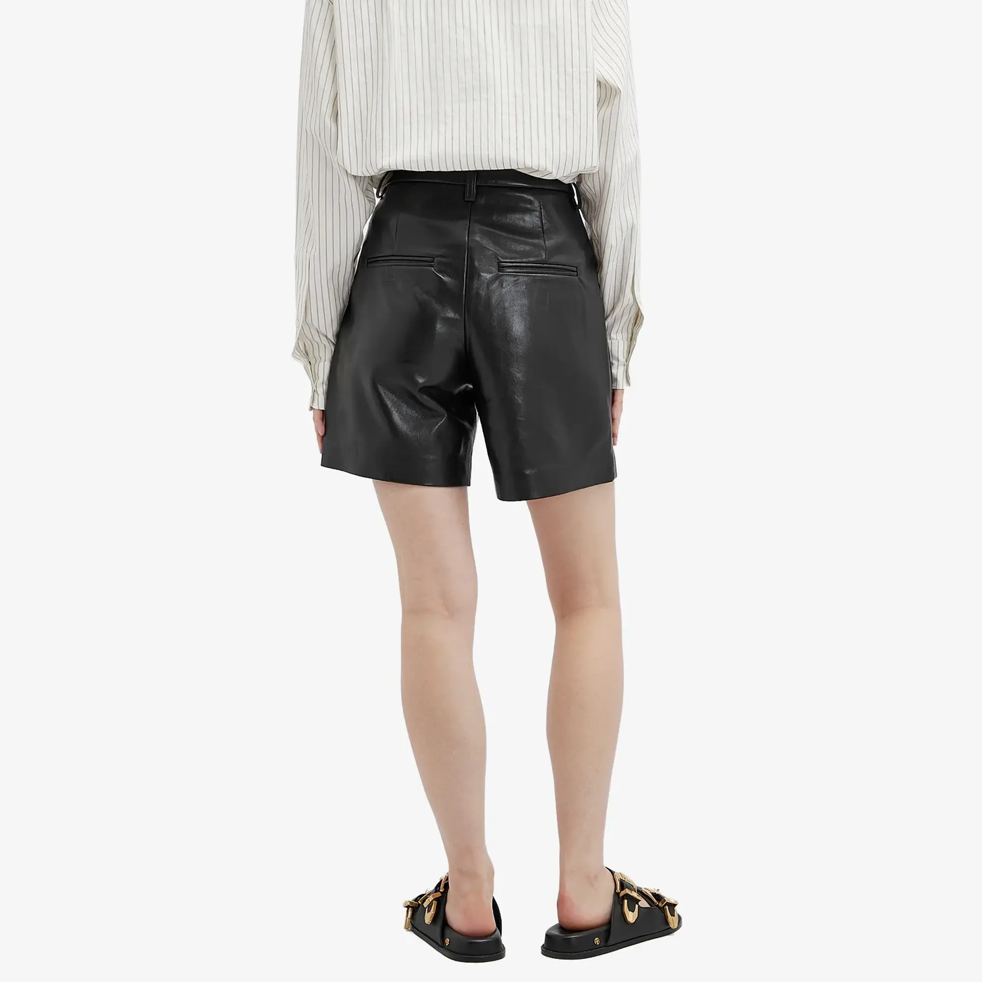 Anine Bing Women's Carmen Short Black
