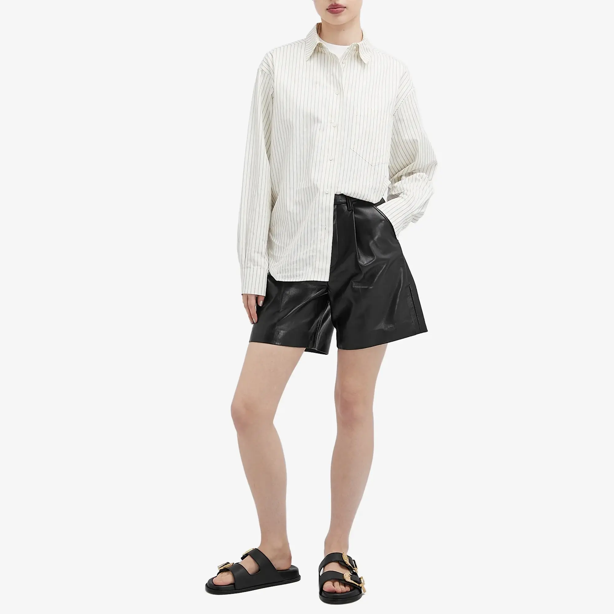 Anine Bing Women's Carmen Short Black