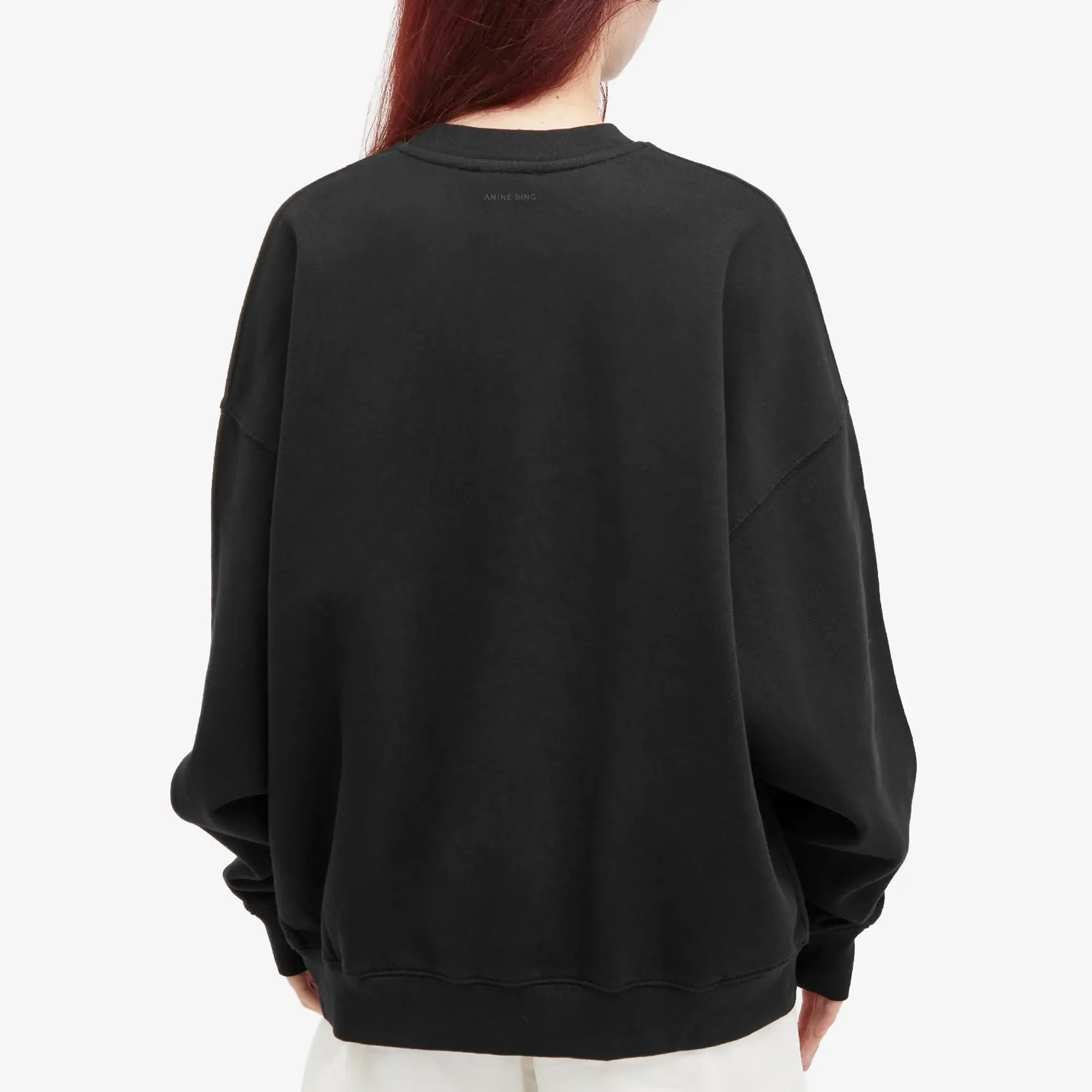 Anine Bing Women's Miles Sweatshirt Black