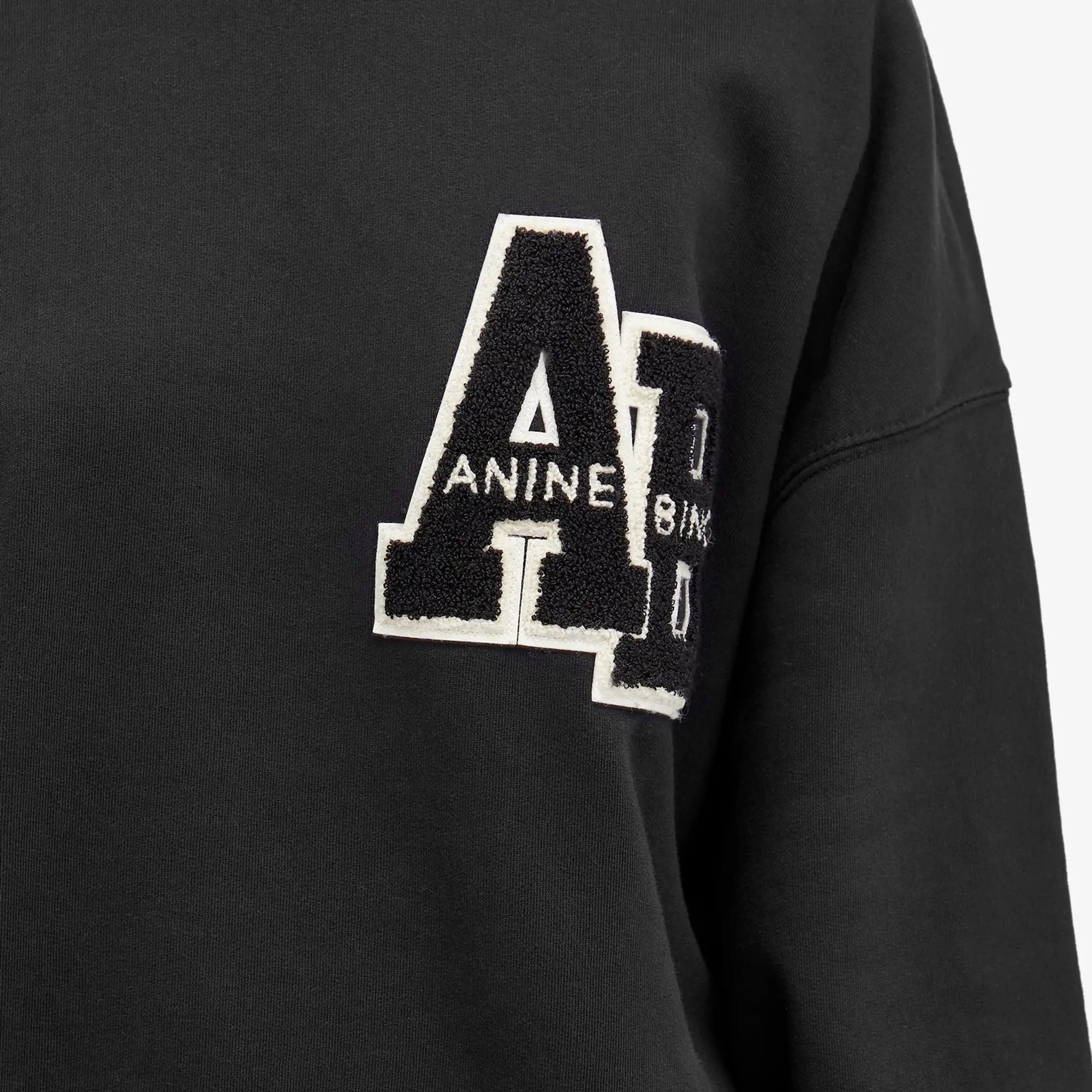 Anine Bing Women's Miles Sweatshirt Black