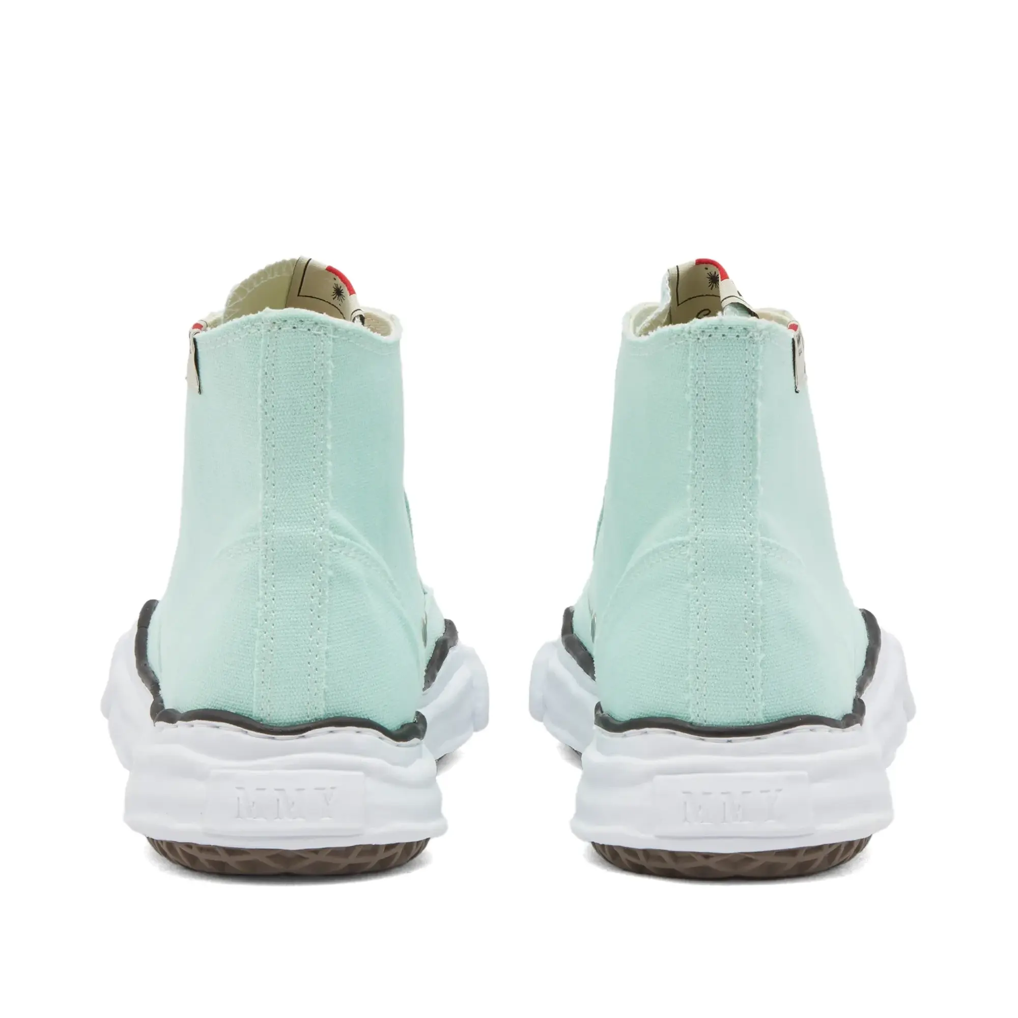 Maison MIHARA YASUHIRO Men's Peterson Original Sole Canvas Sneaker Light Blue