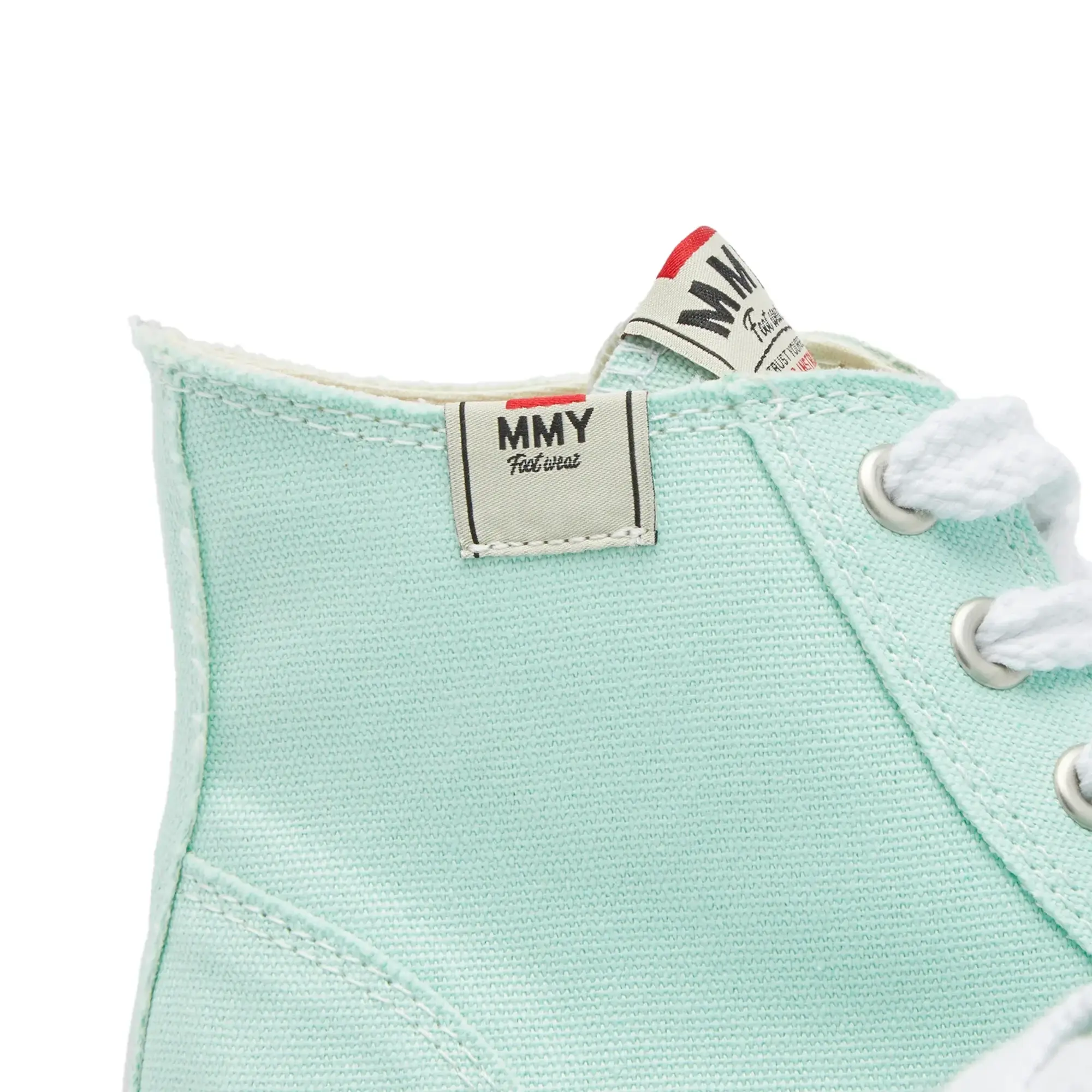 Maison MIHARA YASUHIRO Men's Peterson Original Sole Canvas Sneaker Light Blue