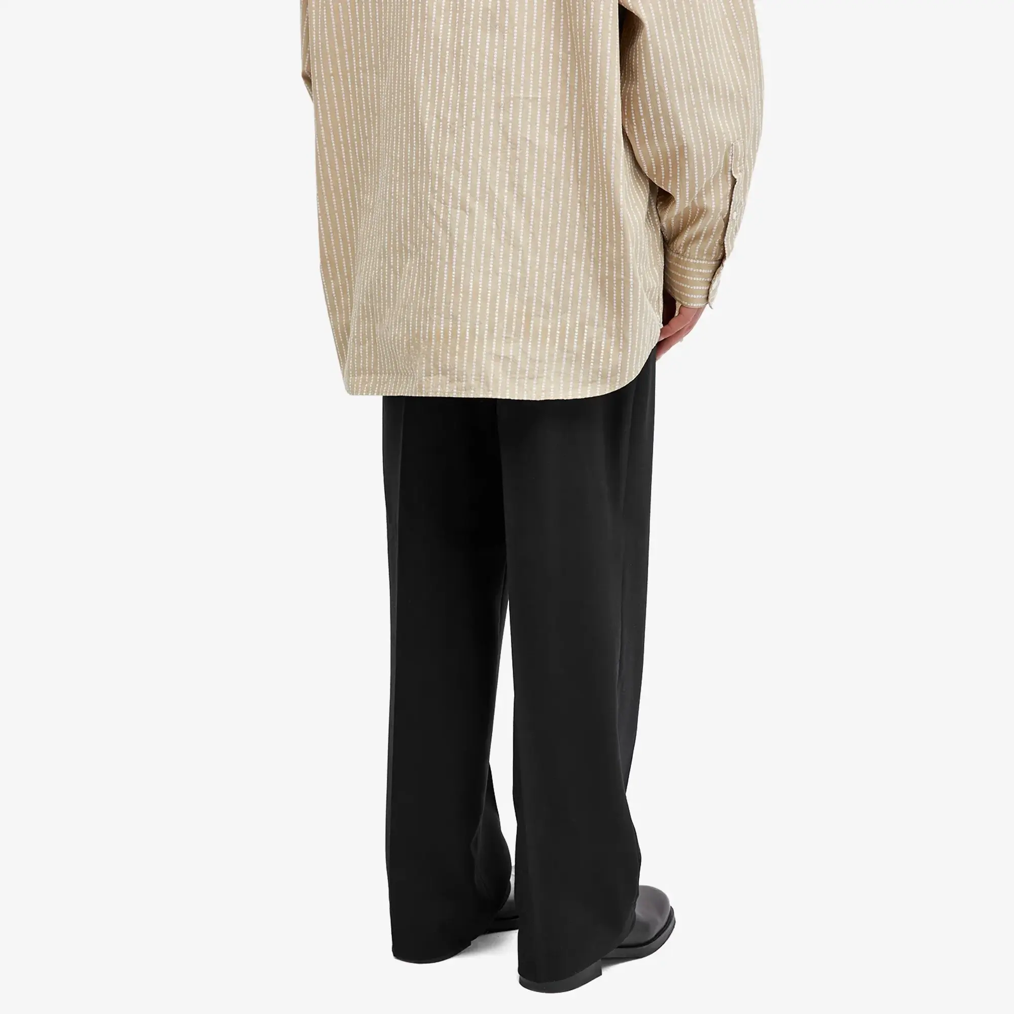 Our Legacy Men's Borrowed Chino Black