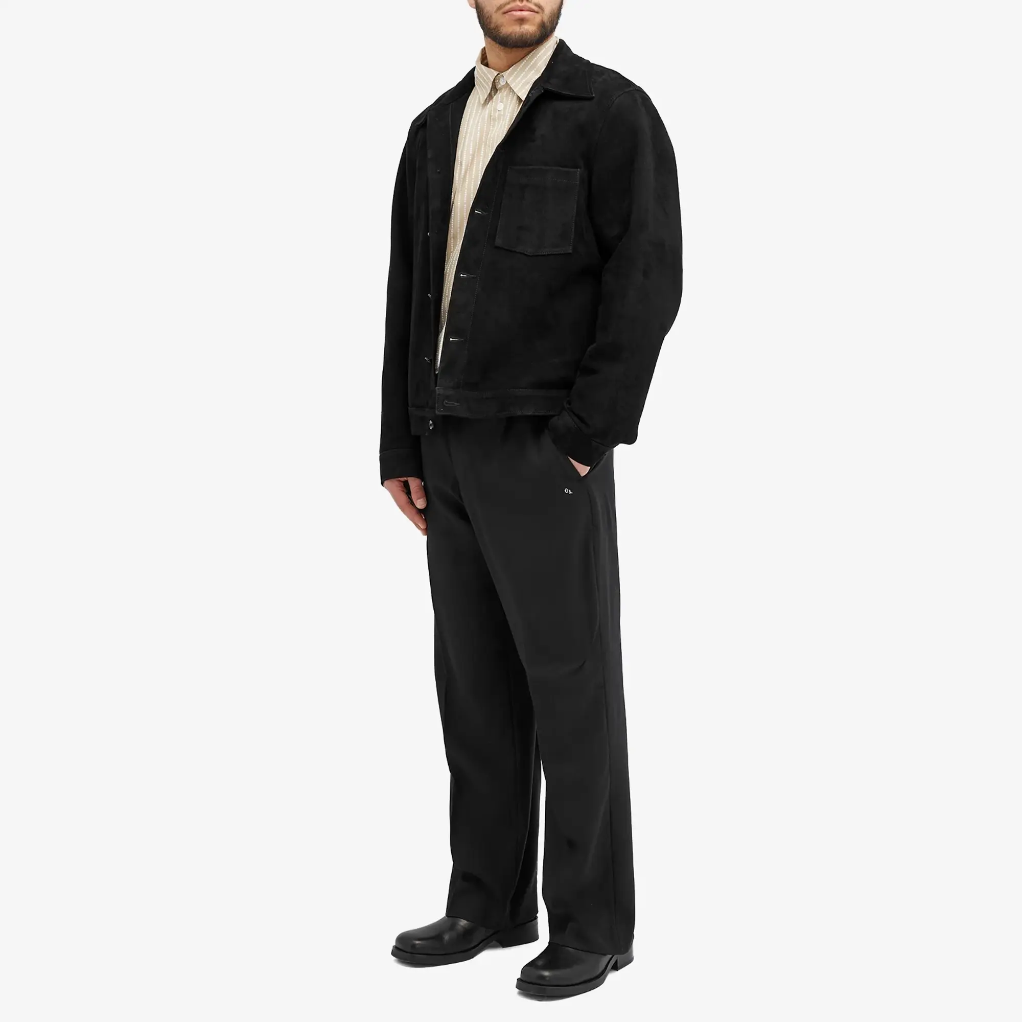 Our Legacy Men's Borrowed Chino Black
