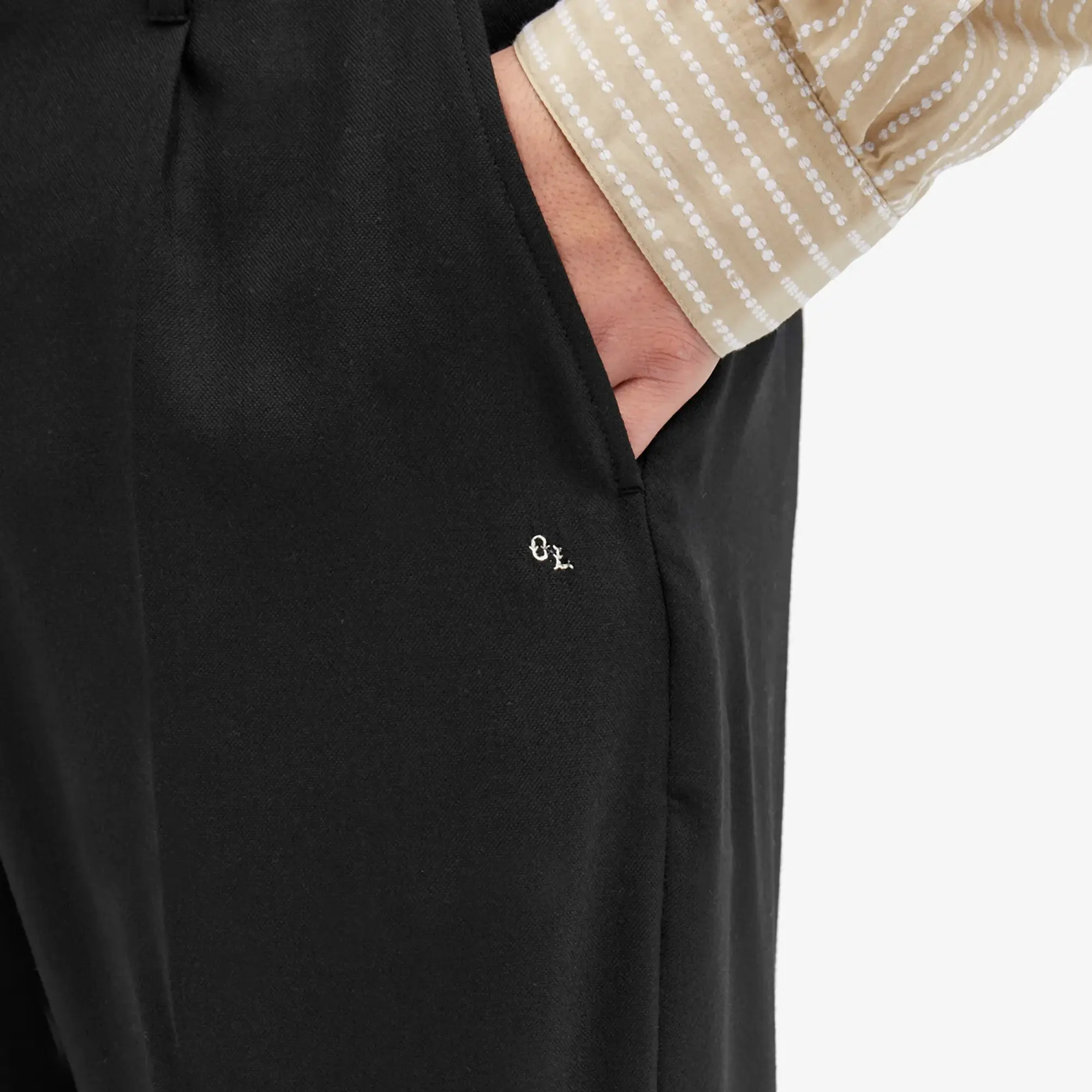 Our Legacy Men's Borrowed Chino Black