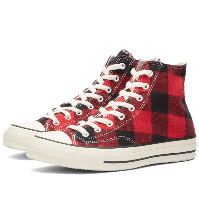 Checkered converse best sale