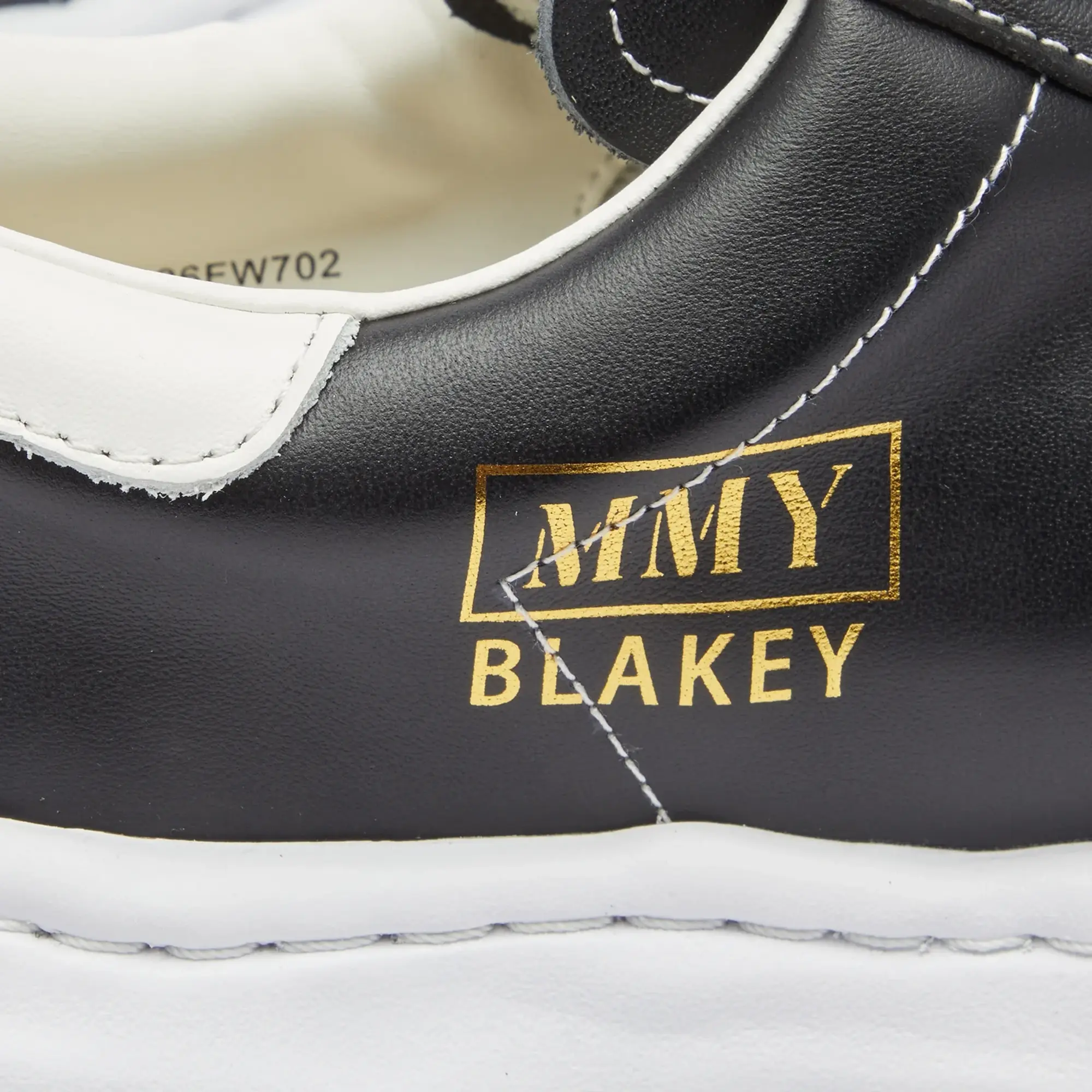 Maison MIHARA YASUHIRO Men's Blakey Low Leather Sneaker Black