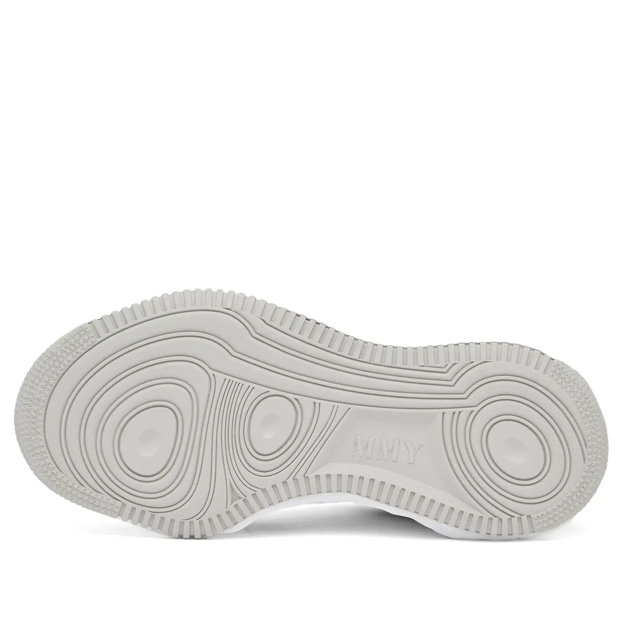 Maison MIHARA YASUHIRO Men's Wayne Low Original Sole Leather Sneaker Black/White