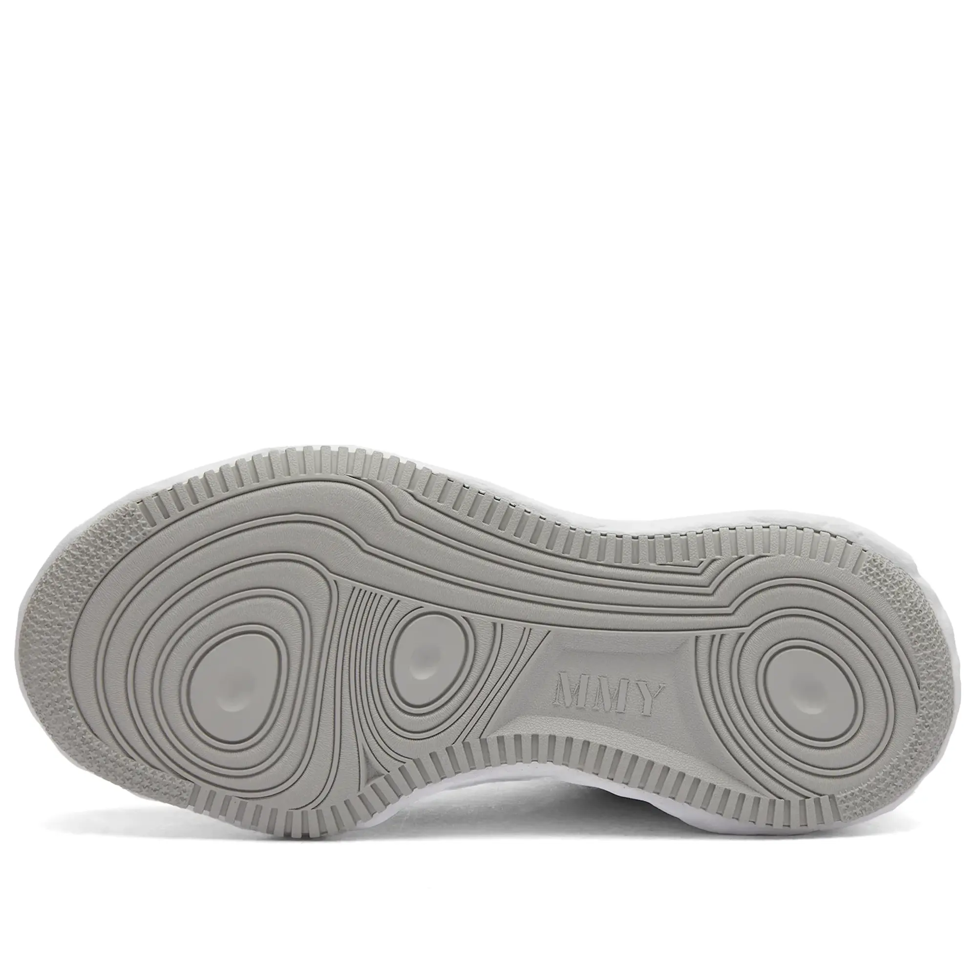 Maison MIHARA YASUHIRO Men's Wayne Low Original Sole Leather Sneaker Black/White
