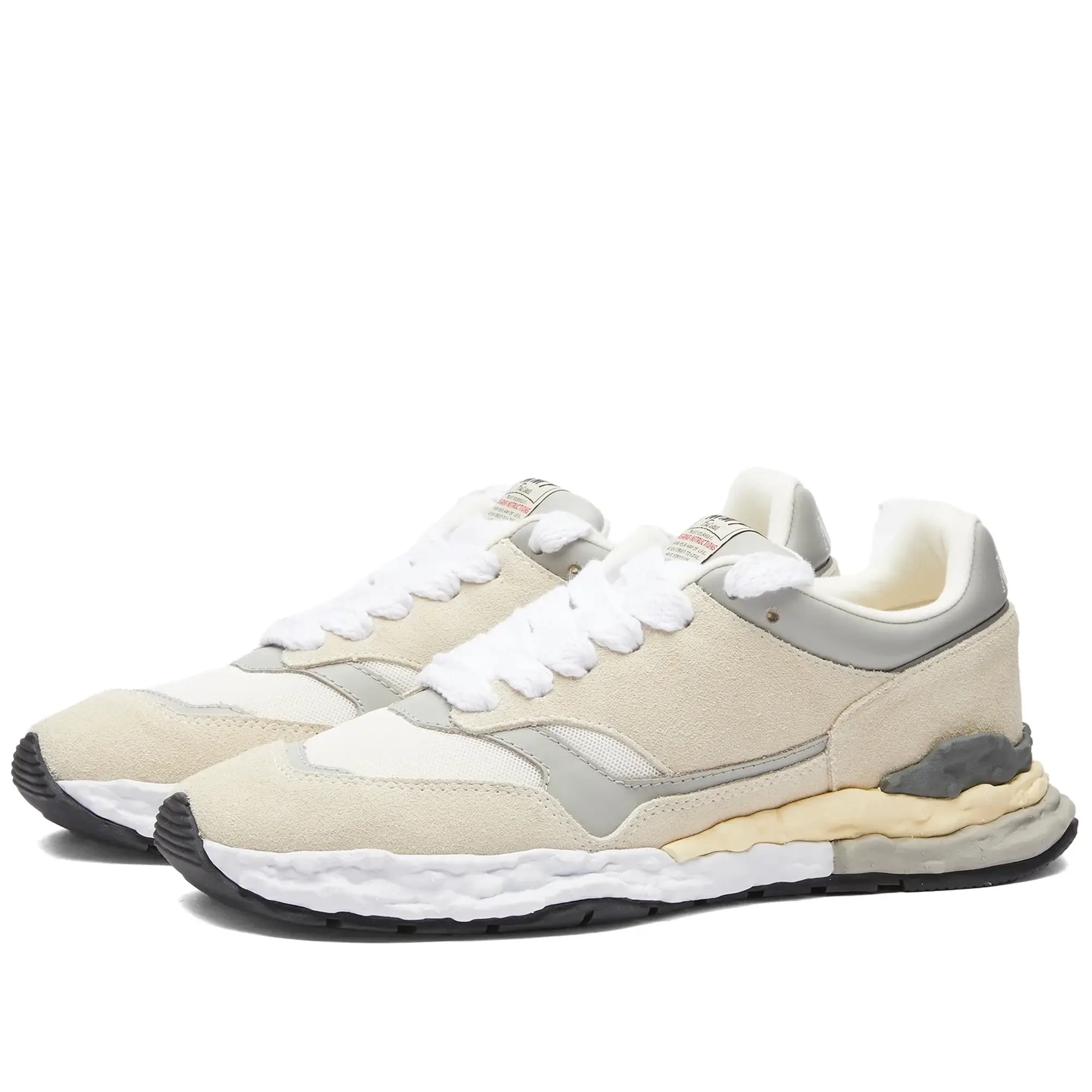 Maison MIHARA YASUHIRO Men's George Original Low Sneaker White