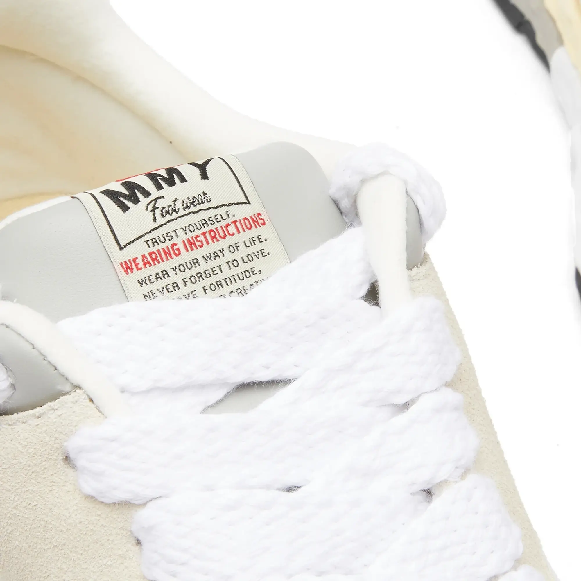 Maison MIHARA YASUHIRO Men's George Original Low Sneaker White
