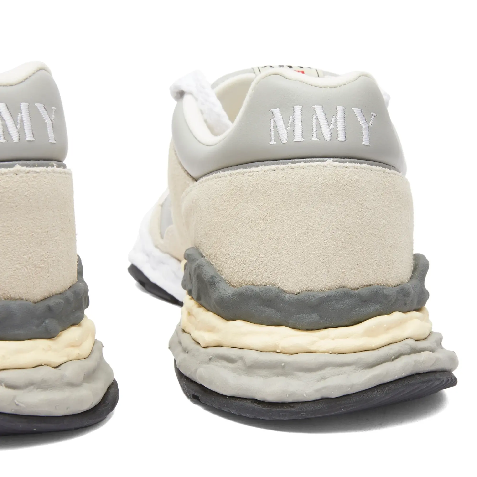 Maison MIHARA YASUHIRO Men's George Original Low Sneaker White