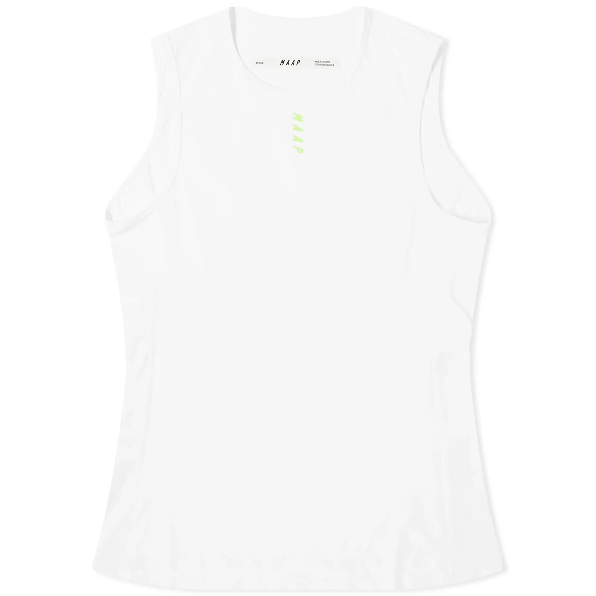 MAAP Men's Team Base Layer White