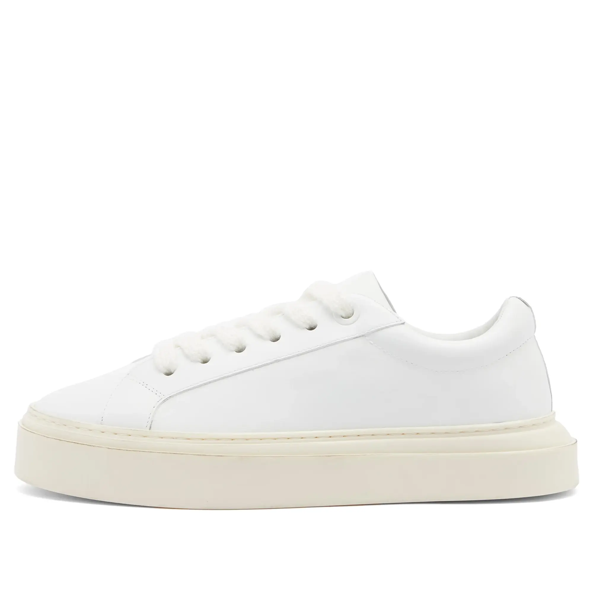 Cole Buxton Leather Wilson Sneaker (Black/White - 11) - Size 11