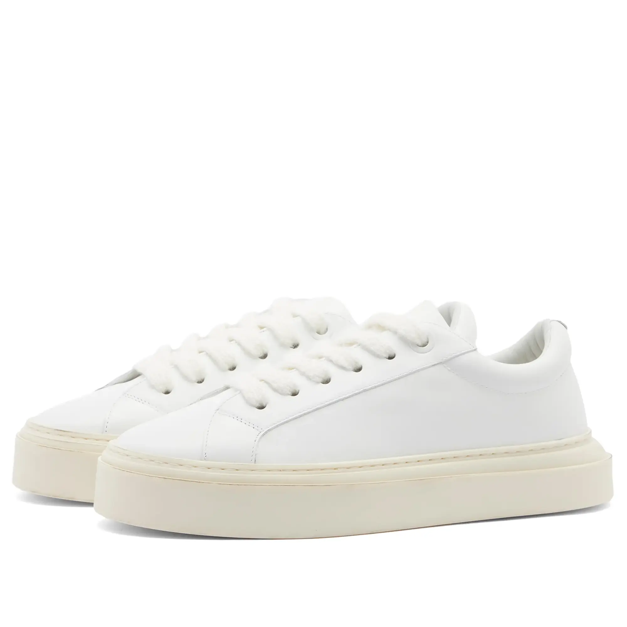 Cole Buxton Leather Wilson Sneaker (Black/White - 11) - Size 11