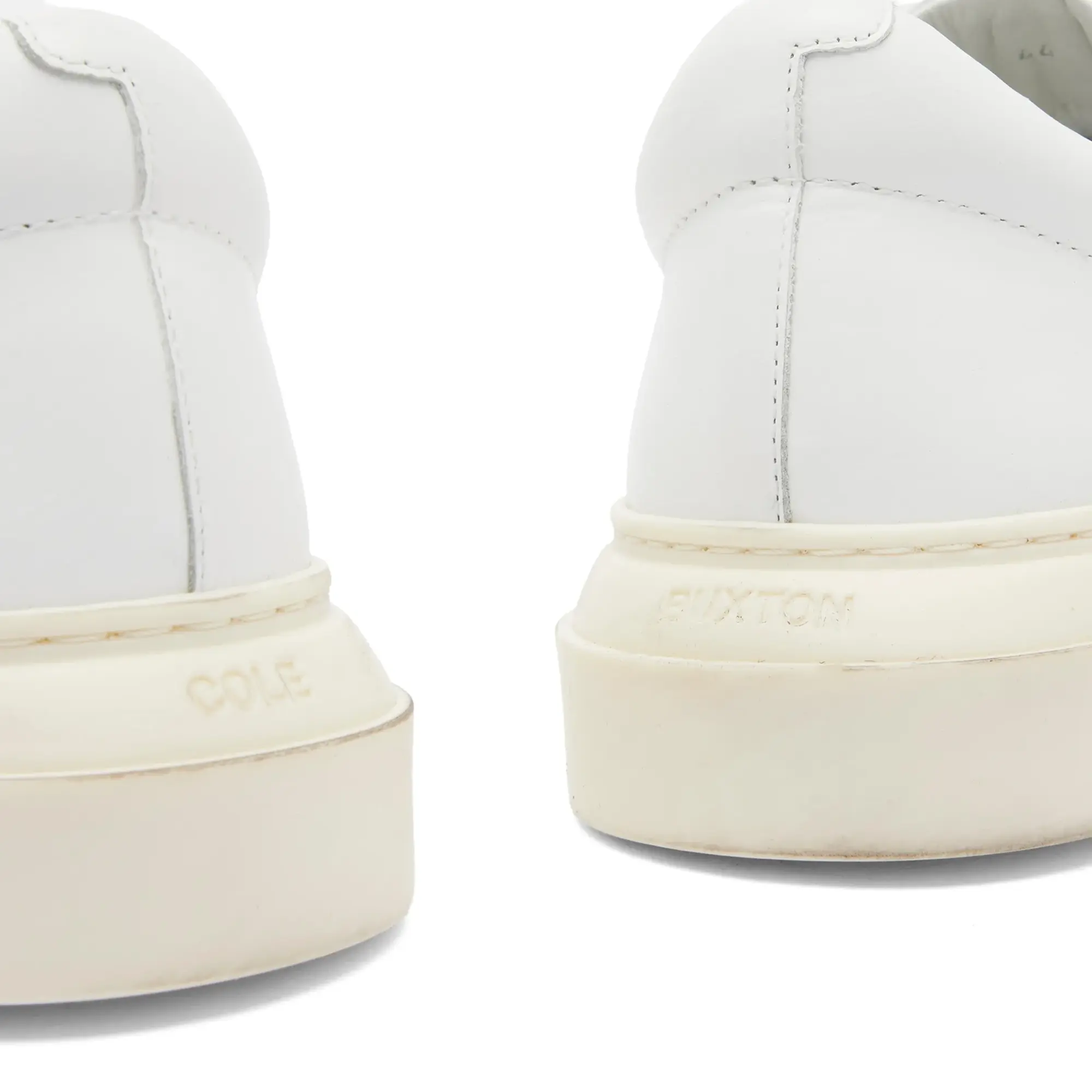 Cole Buxton Leather Wilson Sneaker (Black/White - 11) - Size 11