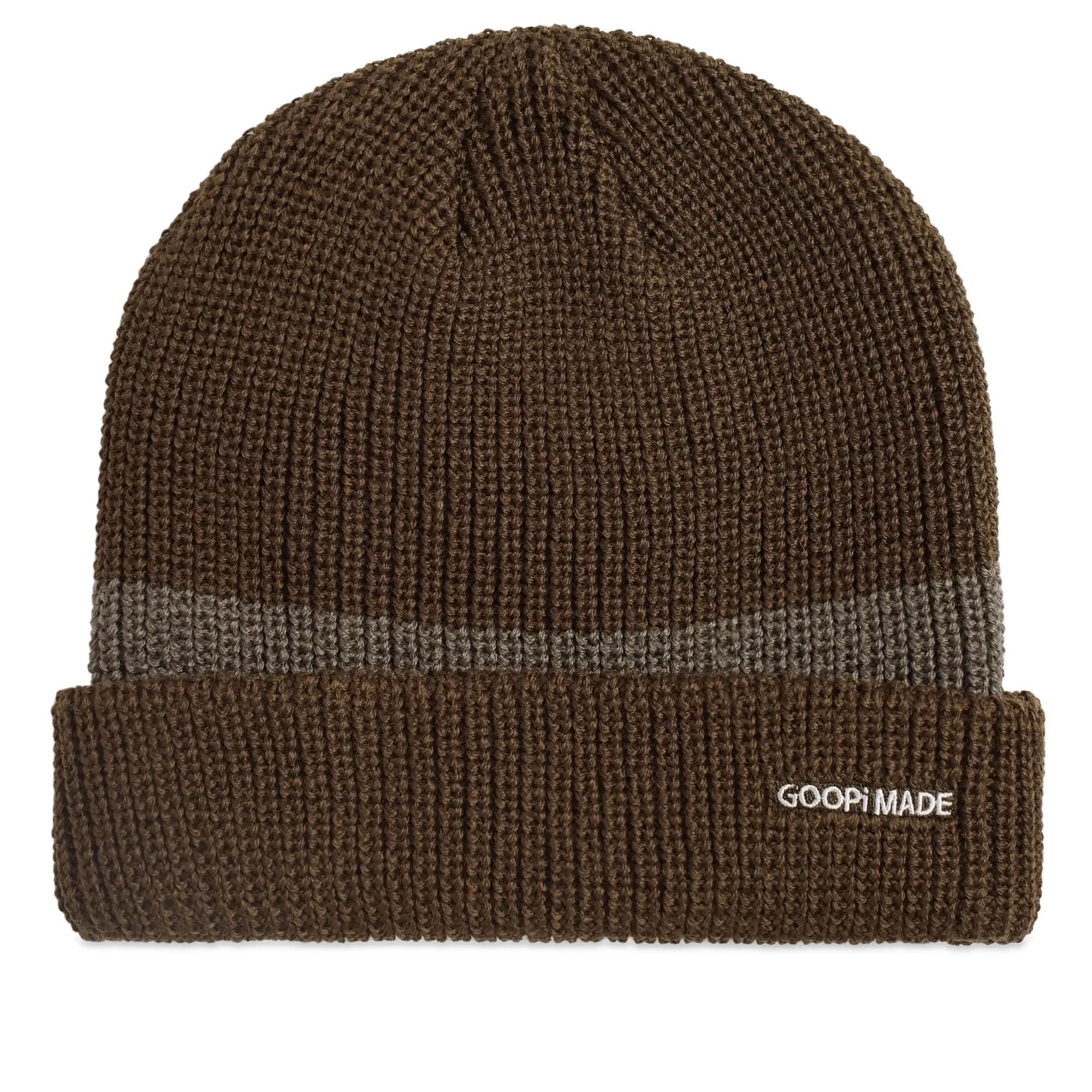 GOOPiMADE Men's MB-7 SOFTBOX Patchwork Beanie Moss