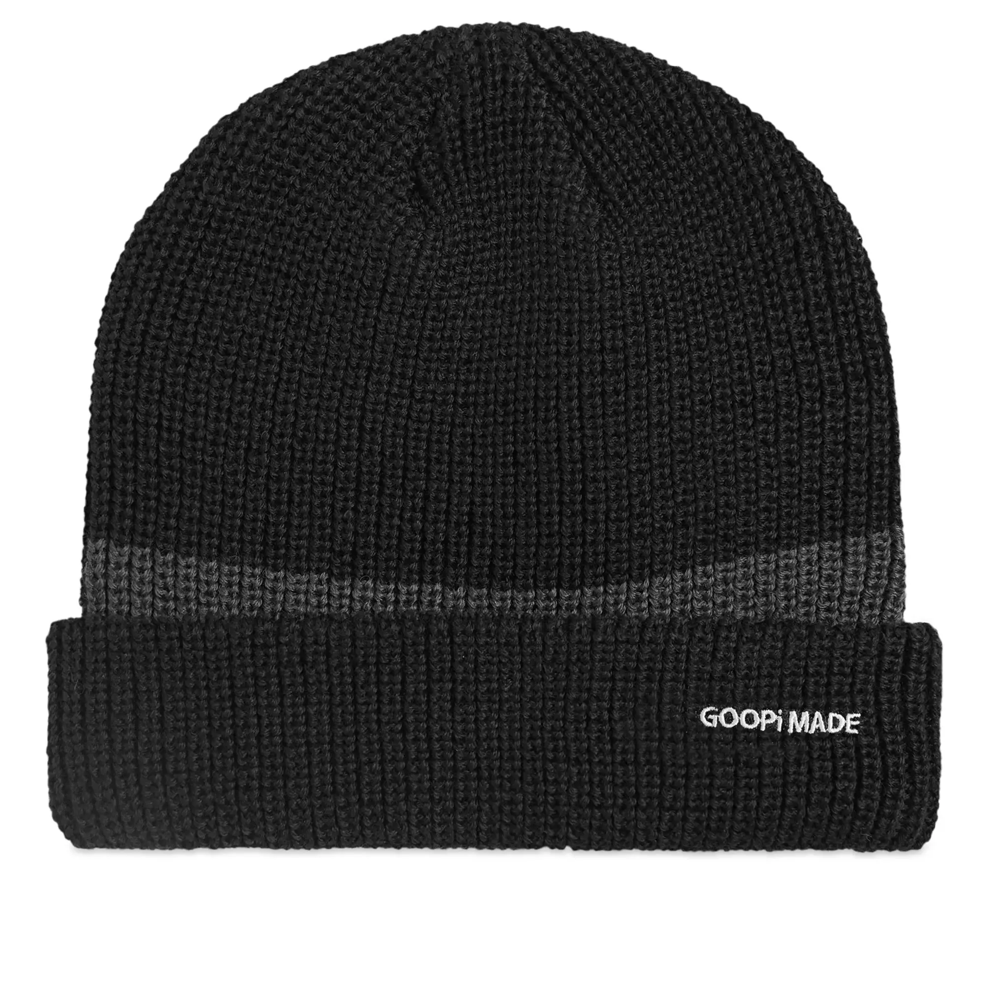 GOOPiMADE Men's MB-7 SOFTBOX Patchwork Beanie Black