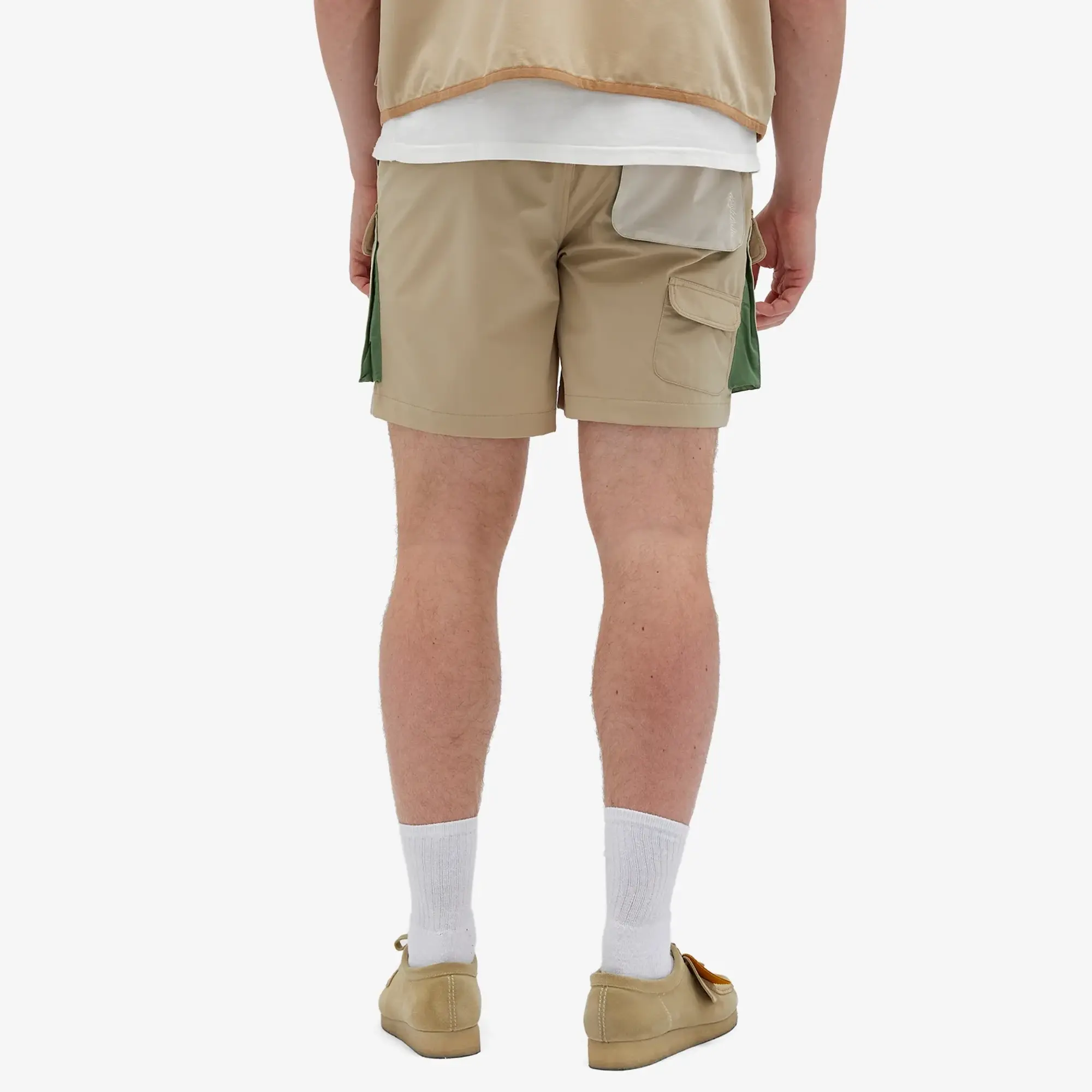 Magic Castles Men's Beyond Cargo Shorts Stone Multi