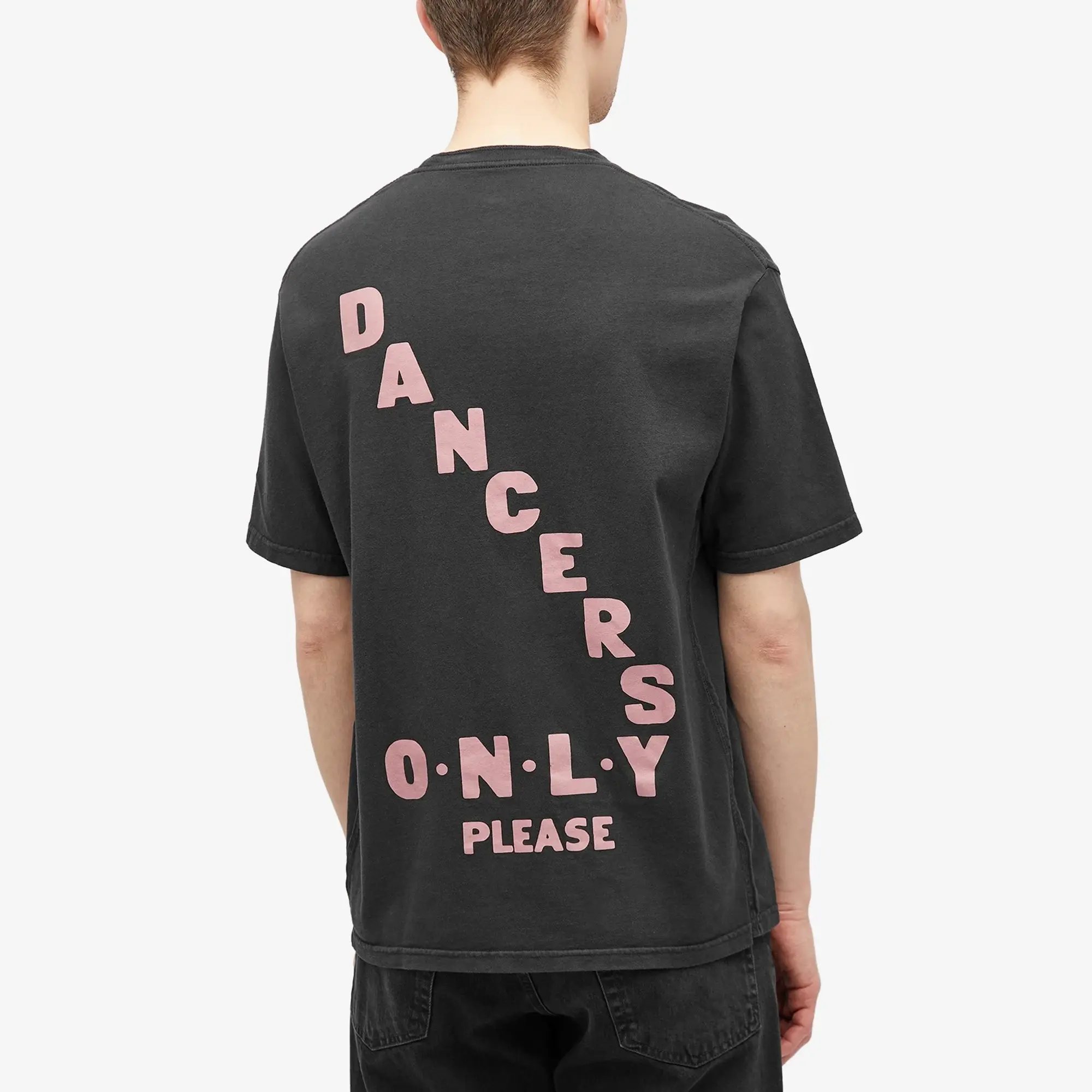 Magic Castles Men's Dancers Only T-Shirt Vintage Black