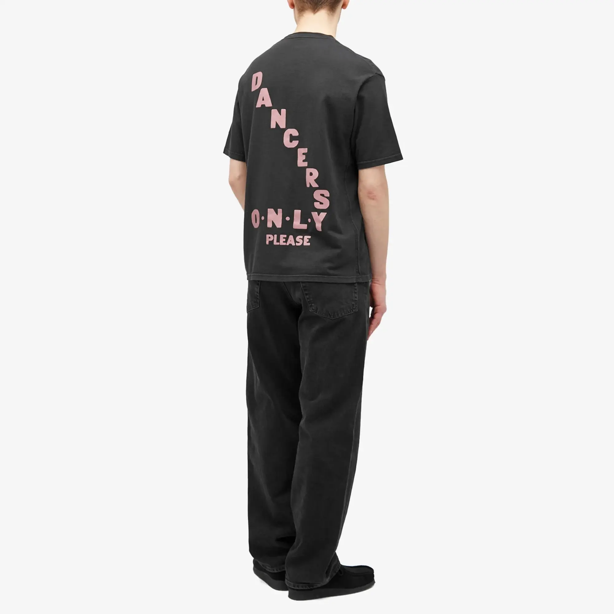 Magic Castles Men's Dancers Only T-Shirt Vintage Black