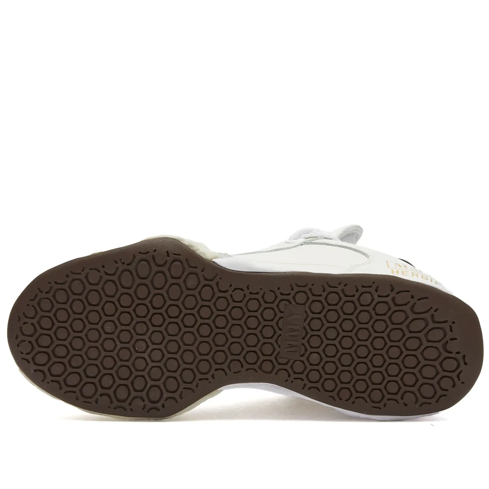 Maison MIHARA YASUHIRO Men's Herbie Original Sole Low Leather Snea White