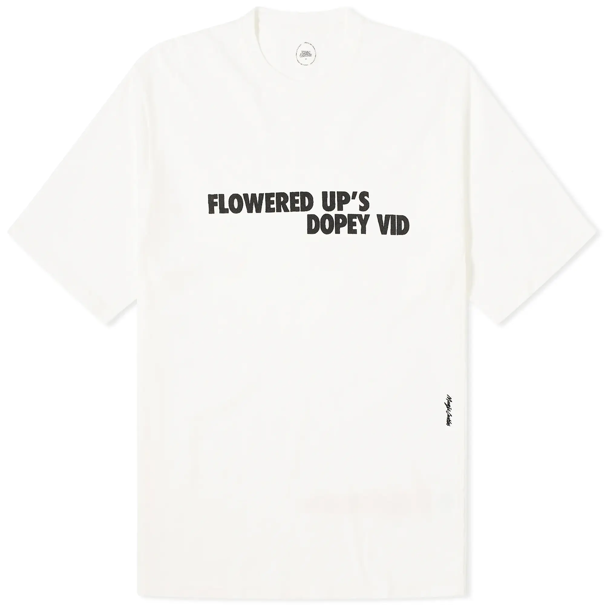 Magic Castles Men's Dopey T-Shirt Off White