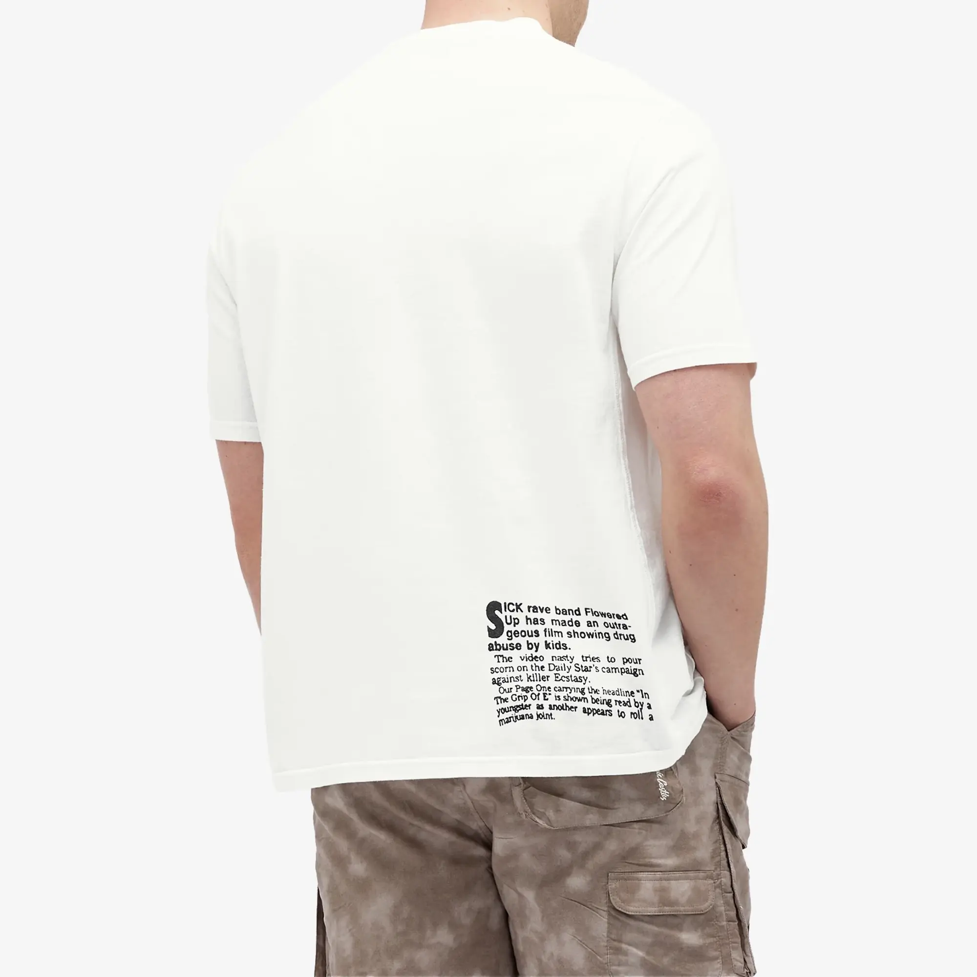 Magic Castles Men's Dopey T-Shirt Off White