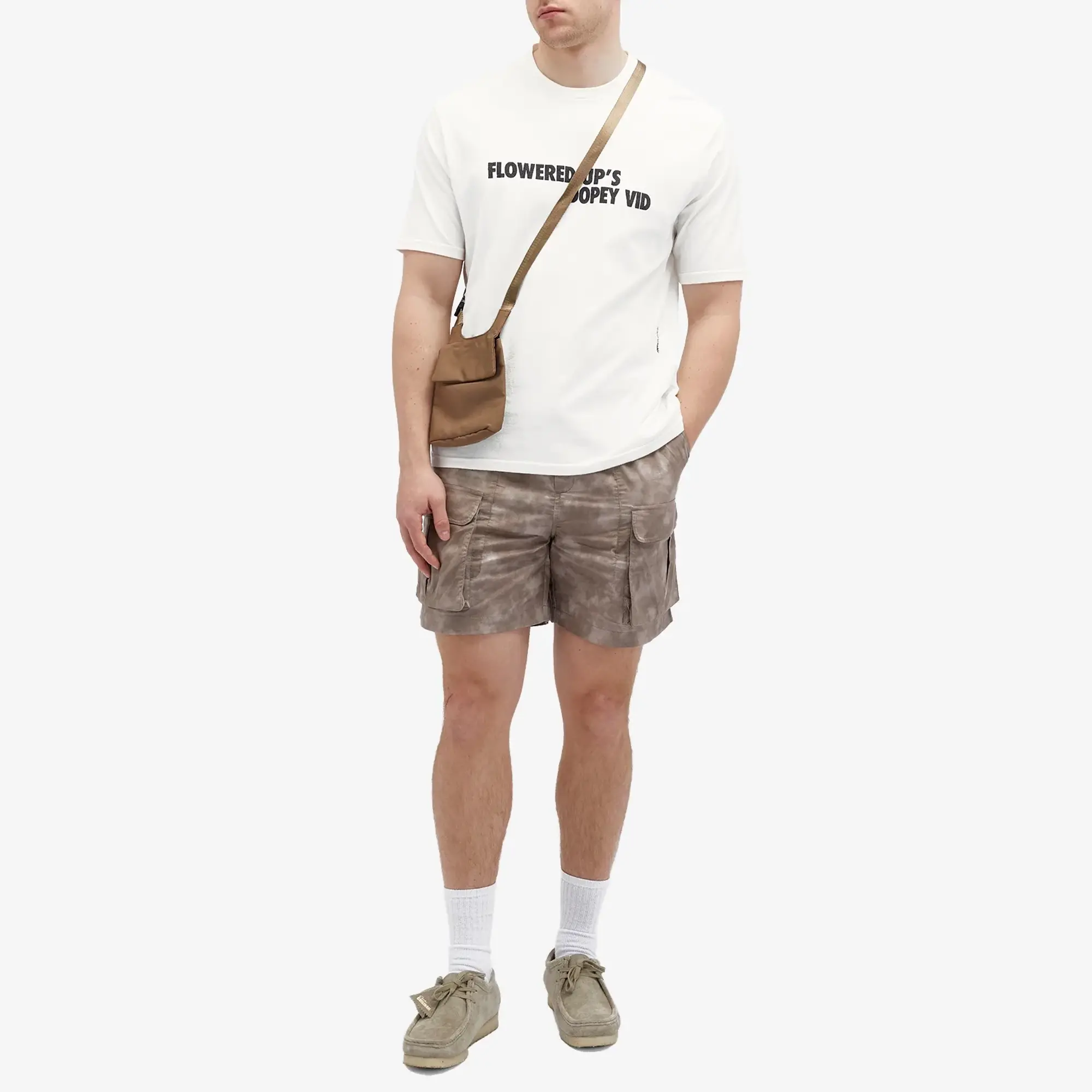 Magic Castles Men's Dopey T-Shirt Off White
