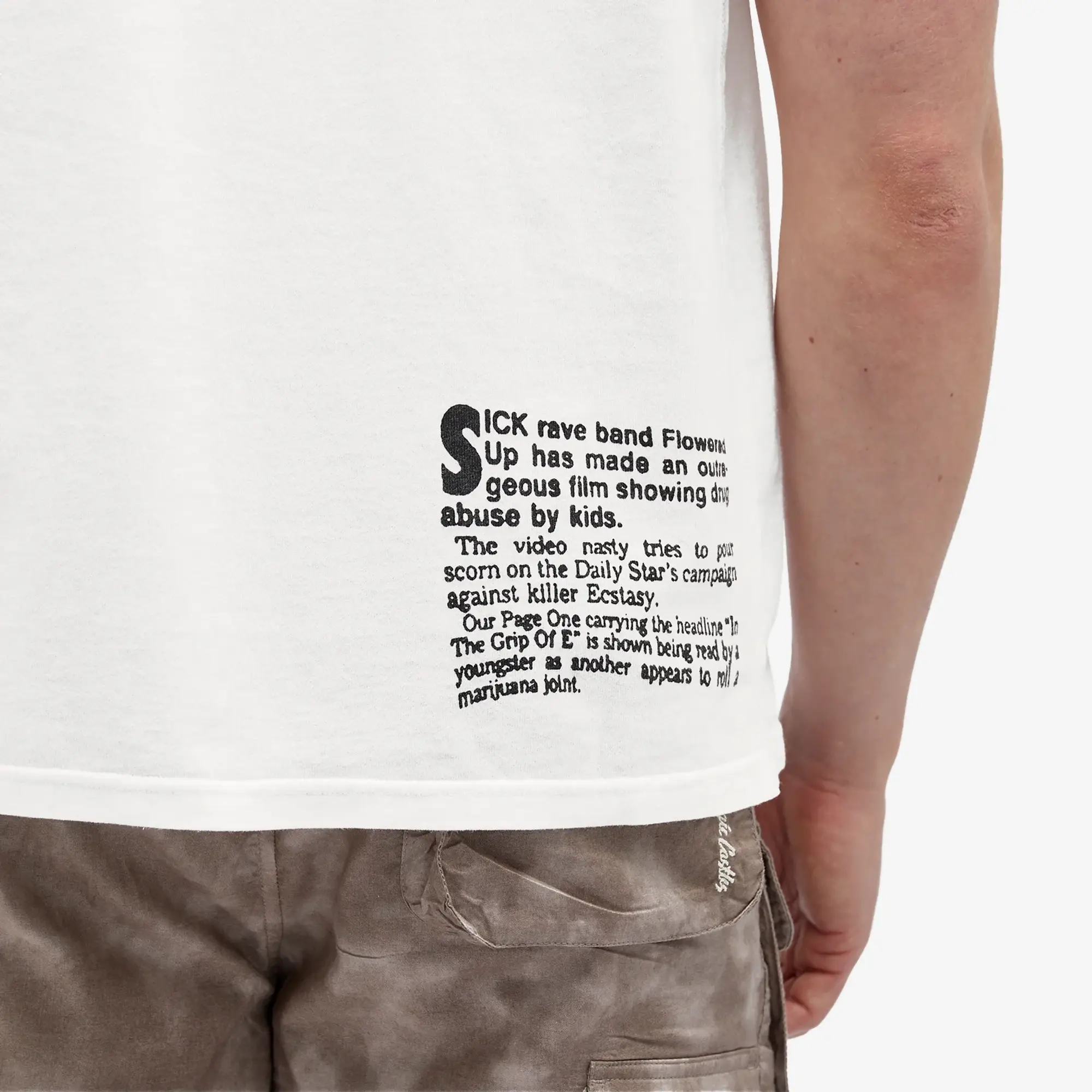 Magic Castles Men's Dopey T-Shirt Off White