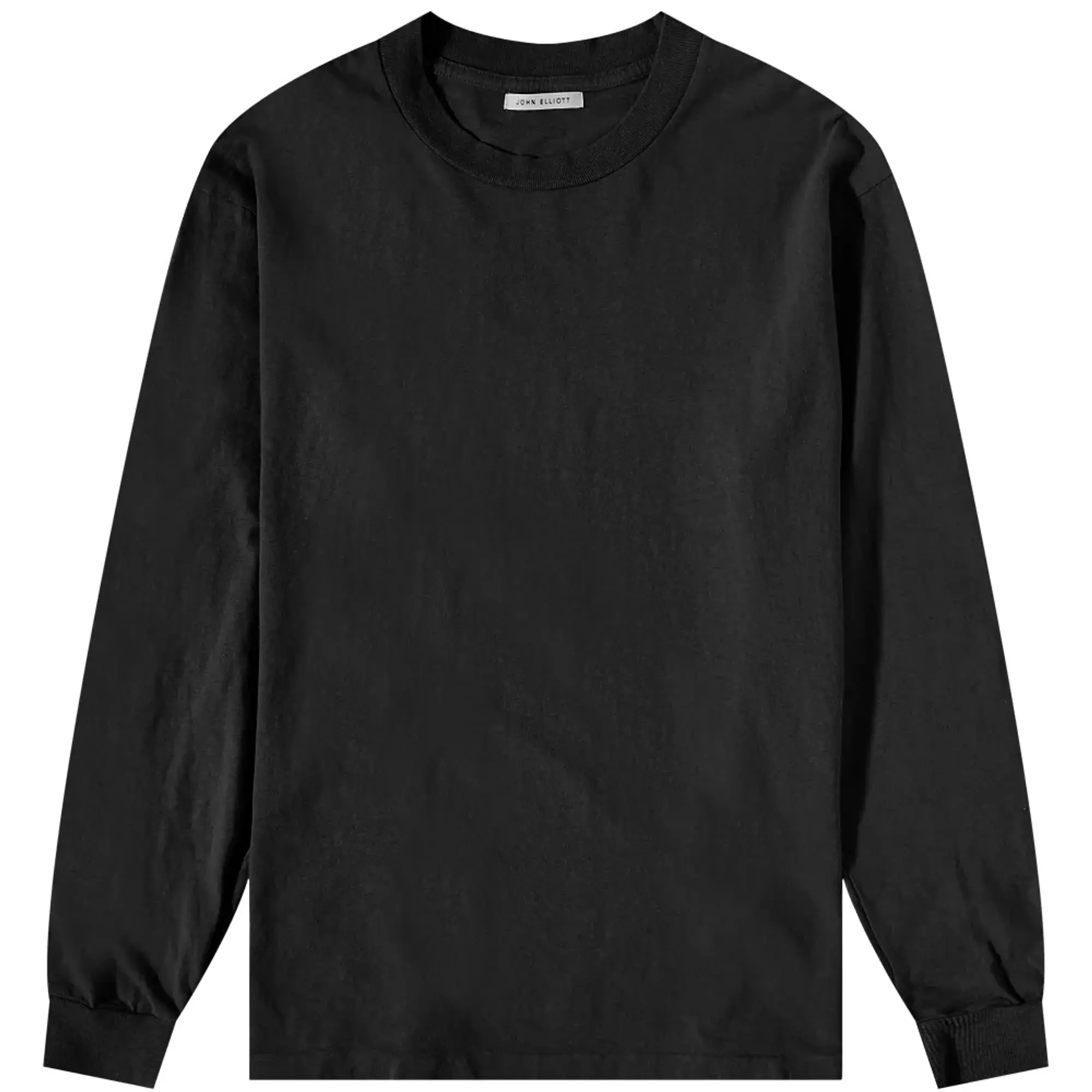 John Elliott Men's Long Sleeve University T-Shirt Black