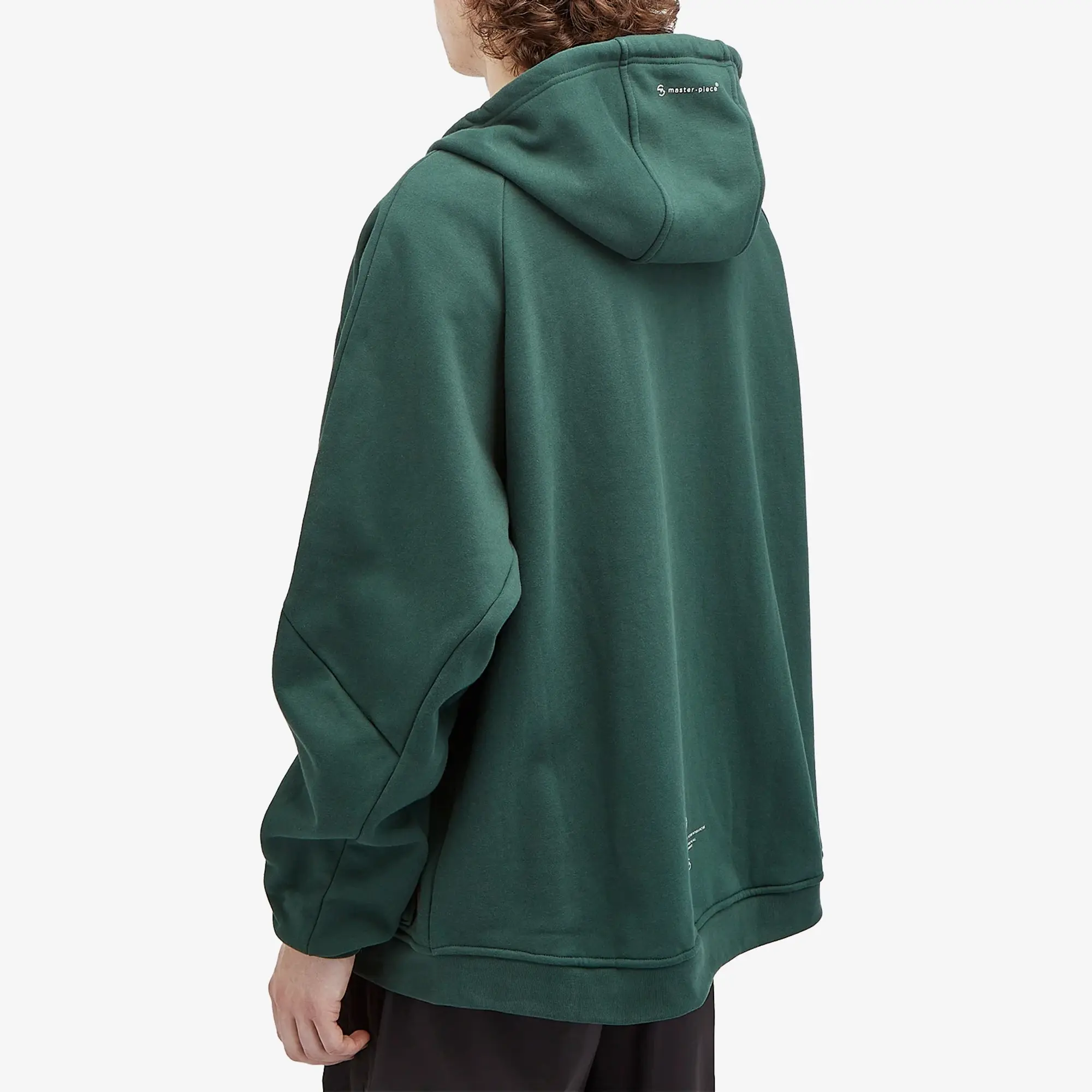 GOOPiMADE Men's GOOPiMADE Men's® “MEquip-H3” Mantle Logo Hooded Jacket Green